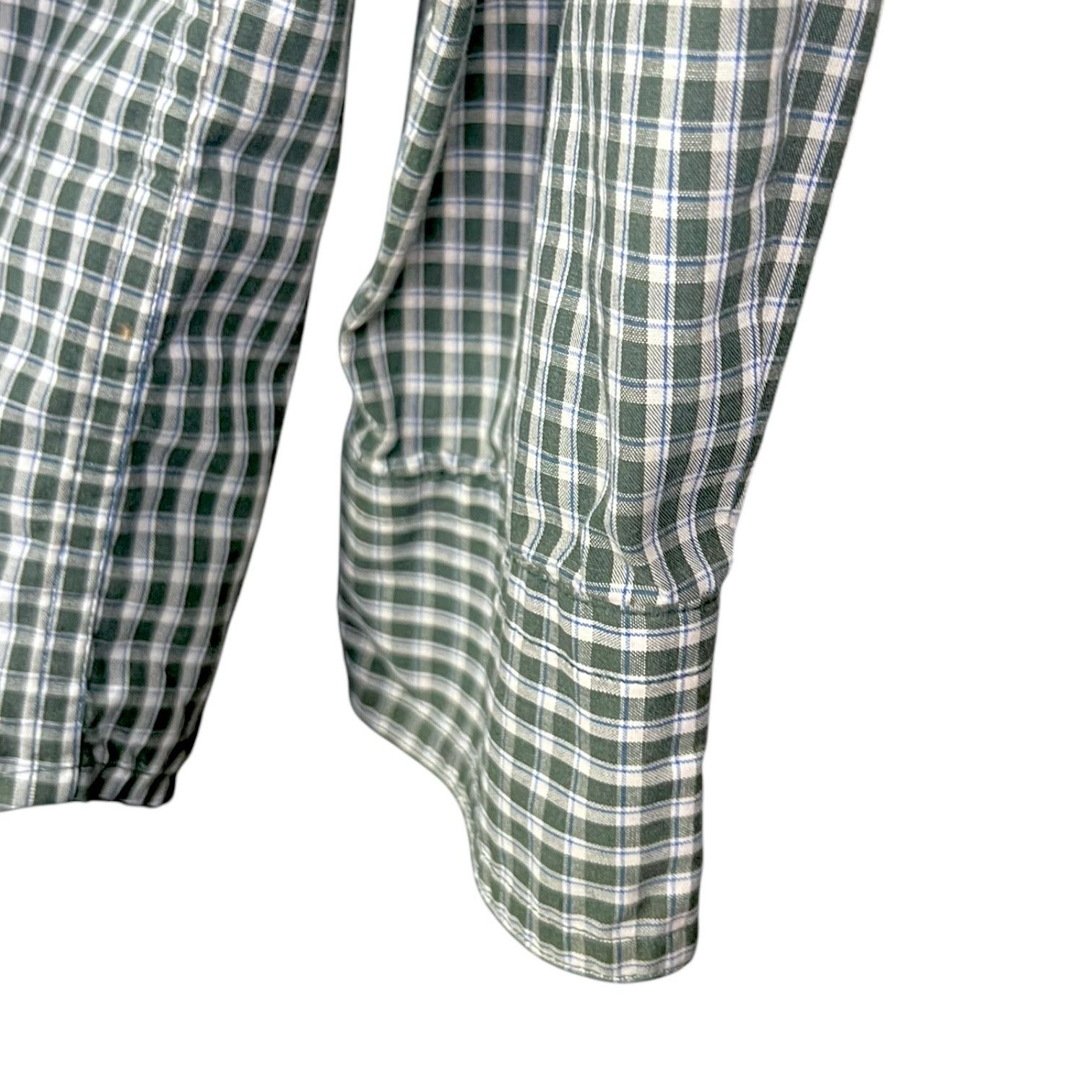 Chaps Vintage Men's Chaps Ralph Lauren Green Plaid Button-up 90s Size US M / EU 48-50 / 2 - 3 Thumbnail
