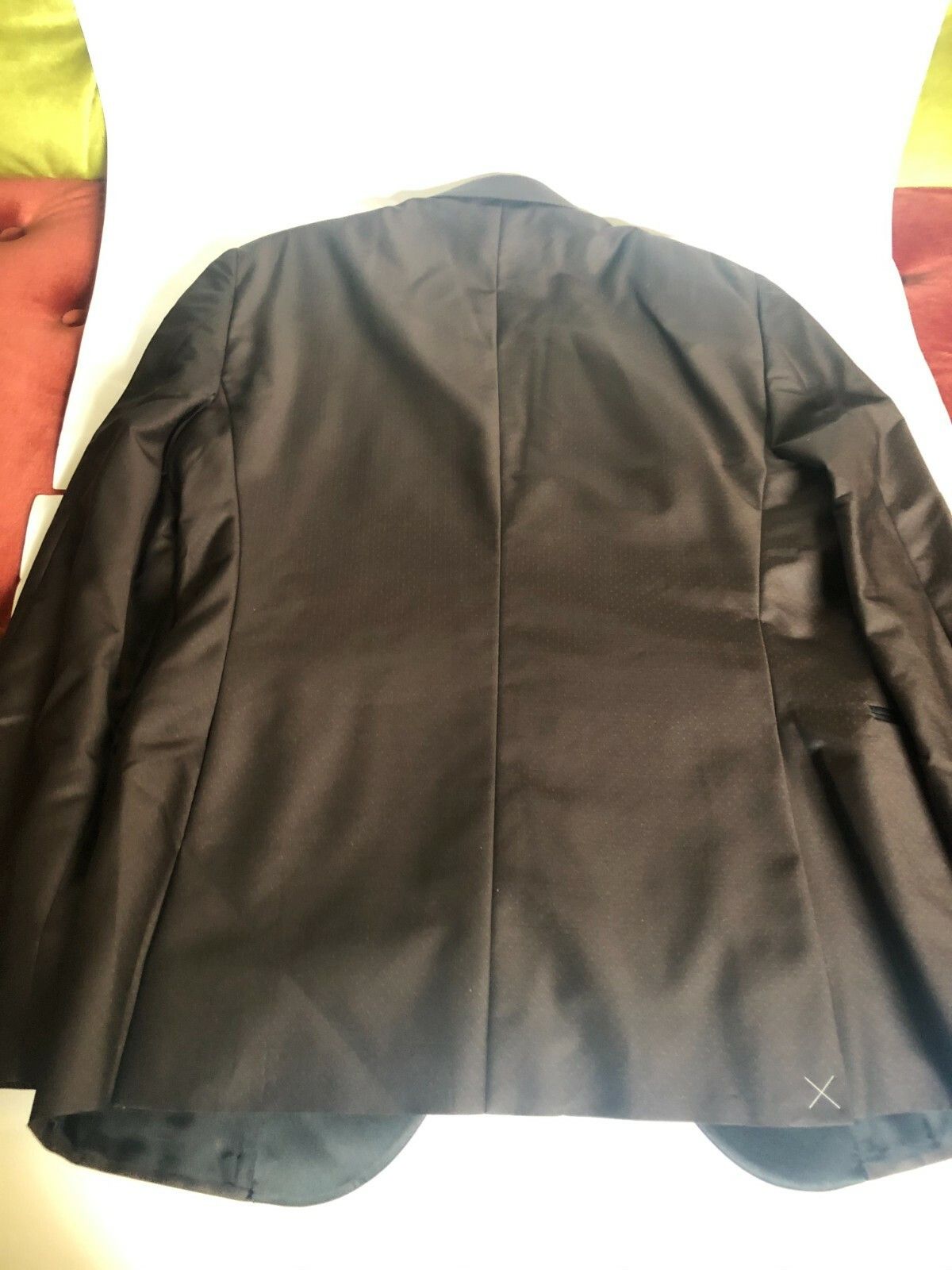 Corneliani Corneliani Brown Wool 73% Silk Tuxedo Suit Peak Lapel 50 EU Size 40R - 3 Thumbnail