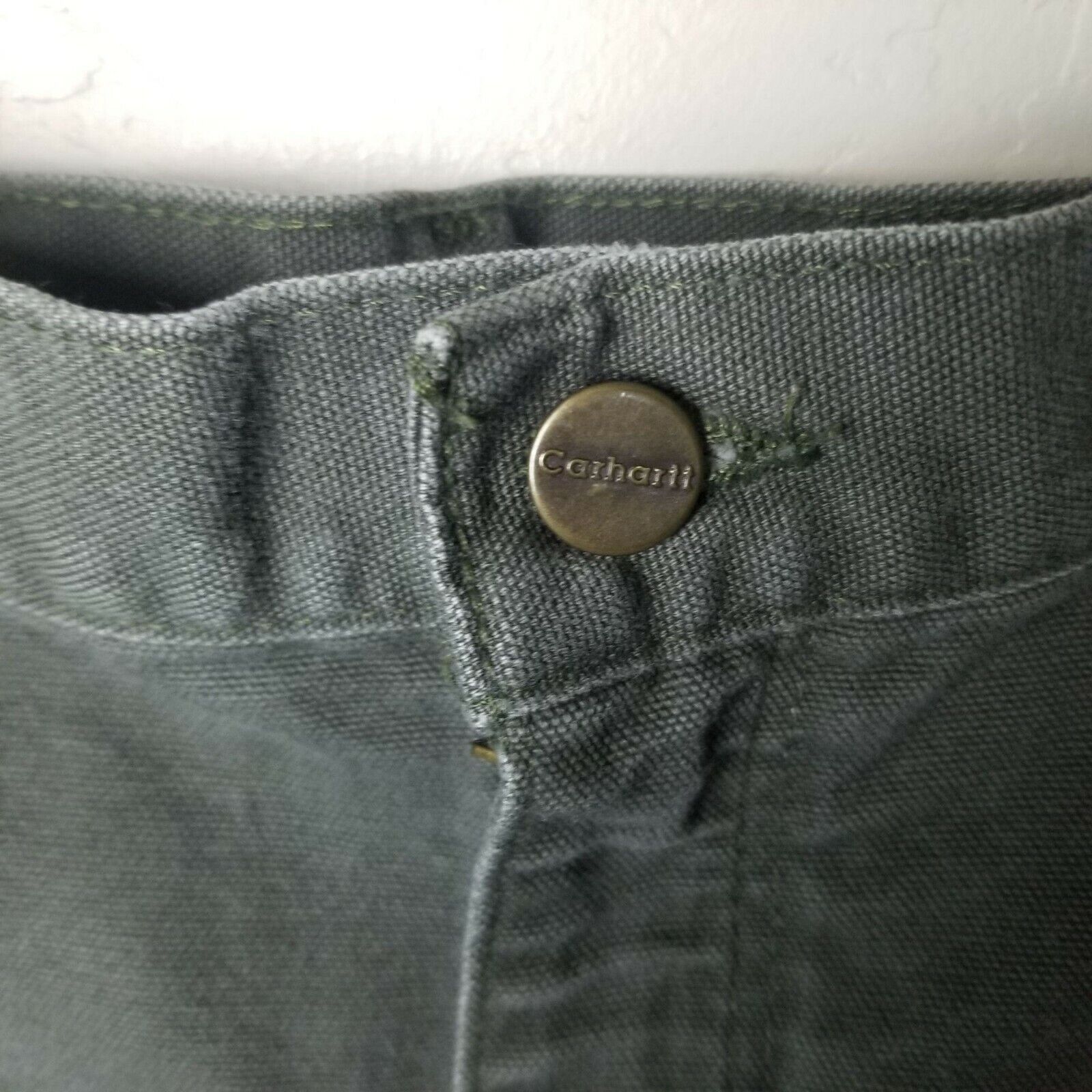 Carhartt Carhartt Mens Carpenter Shorts Workwear Utility Canvas Sz 42 Size US 42 / EU 58 - 3 Thumbnail