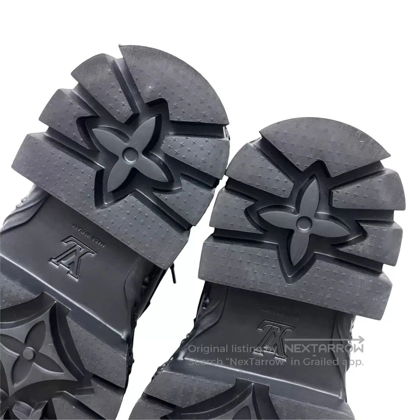 Louis Vuitton Louis Vuitton Baroque Ranger Leather Boots. Size US 9 / EU 42 - 7 Thumbnail