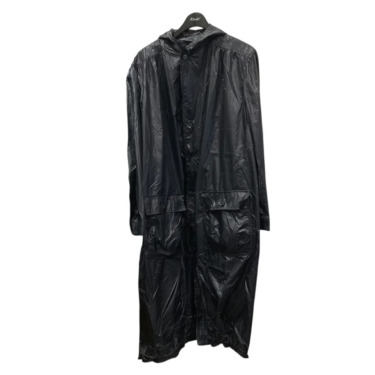 Yohji Yamamoto Yohji Yamamoto pour homme/HX-J08-603 Nylon Hooded Coat Size US L / EU 52-54 / 3 - 1 Thumbnail