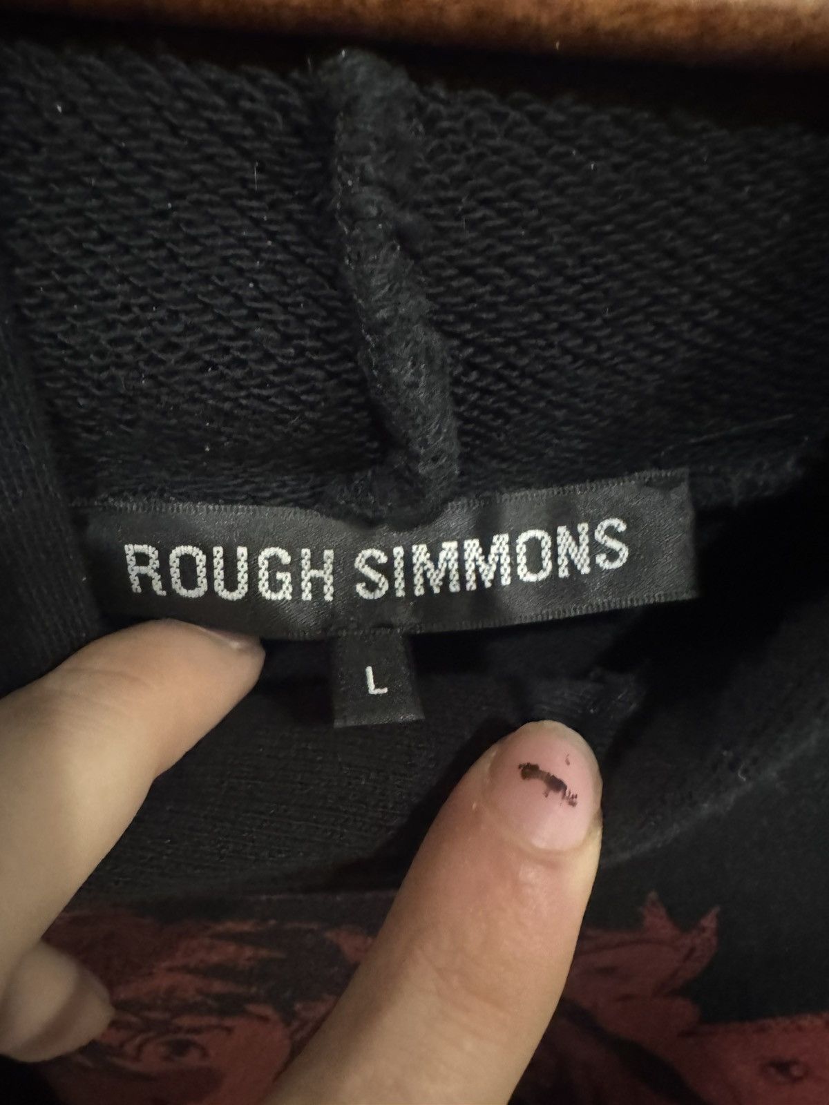 Rough Simmons Asuka Hoodie Sz L Size US L / EU 52-54 / 3 - 2 Thumbnail