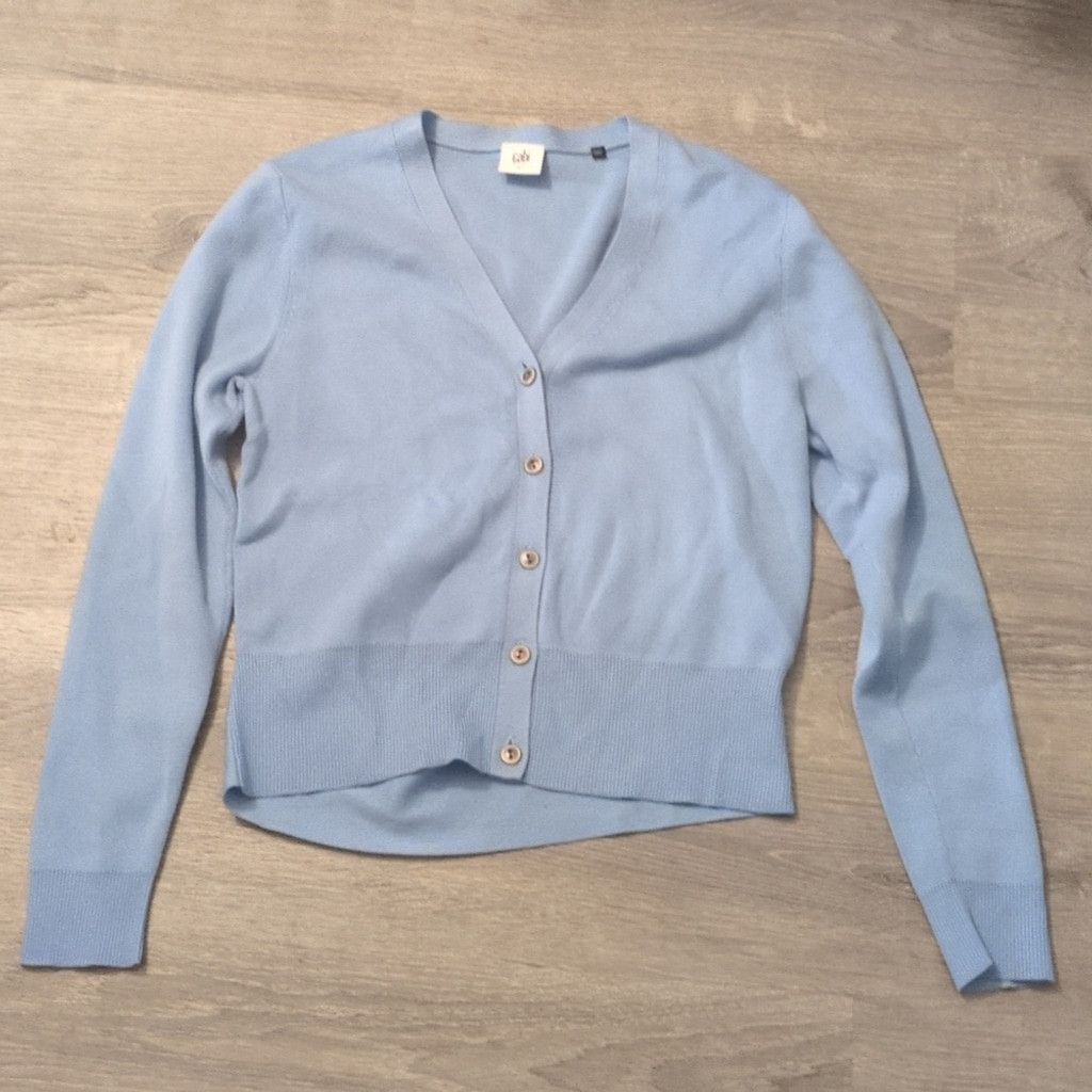 Other Cabi blue cardigan sweater size large Size L / US 10 / IT 46 - 2 Thumbnail