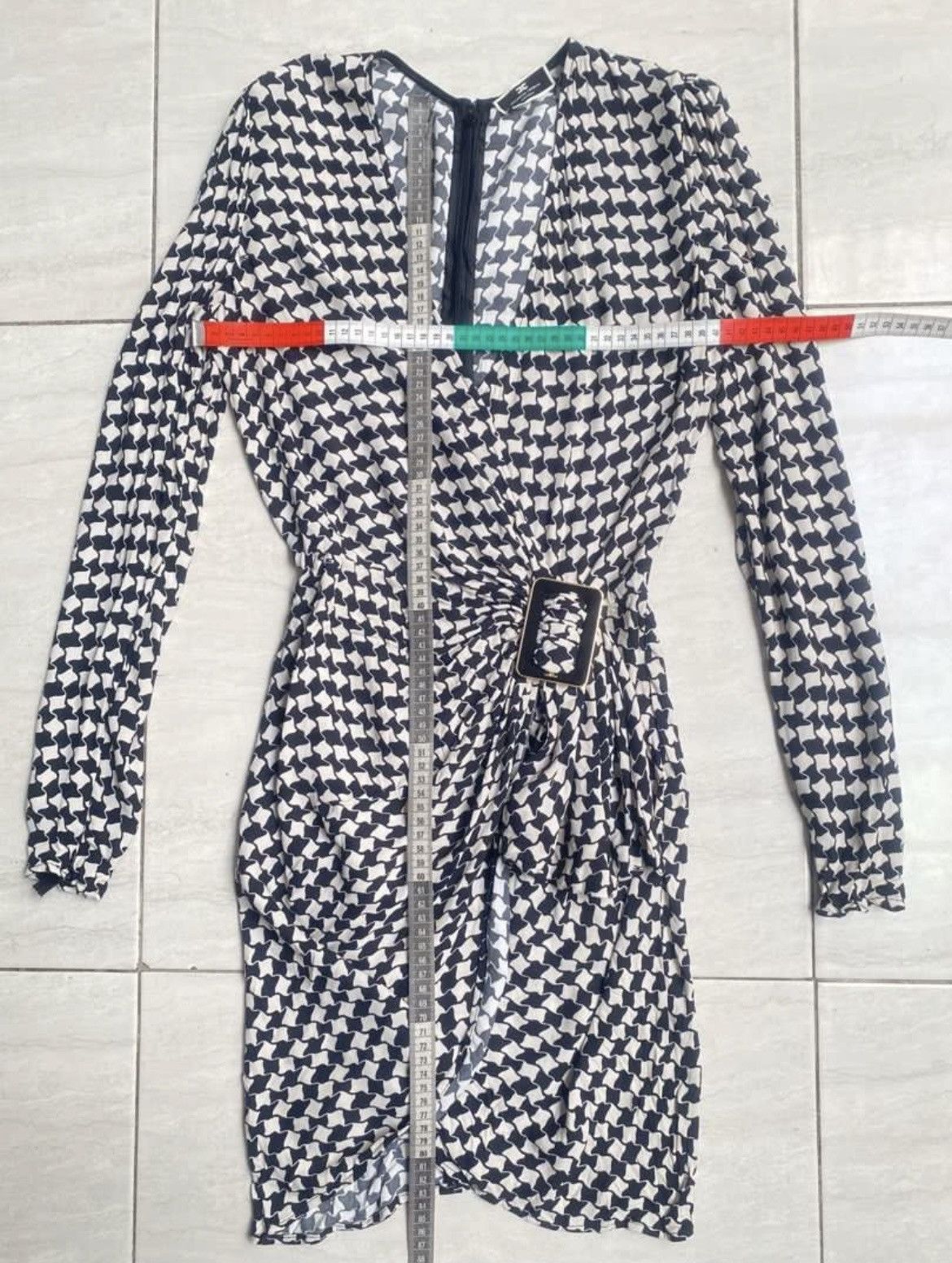Elisabetta Franchi ELISABETA FRANCHI Plaid Tops Size XS / US 0-2 / IT 36-38 - 3 Thumbnail