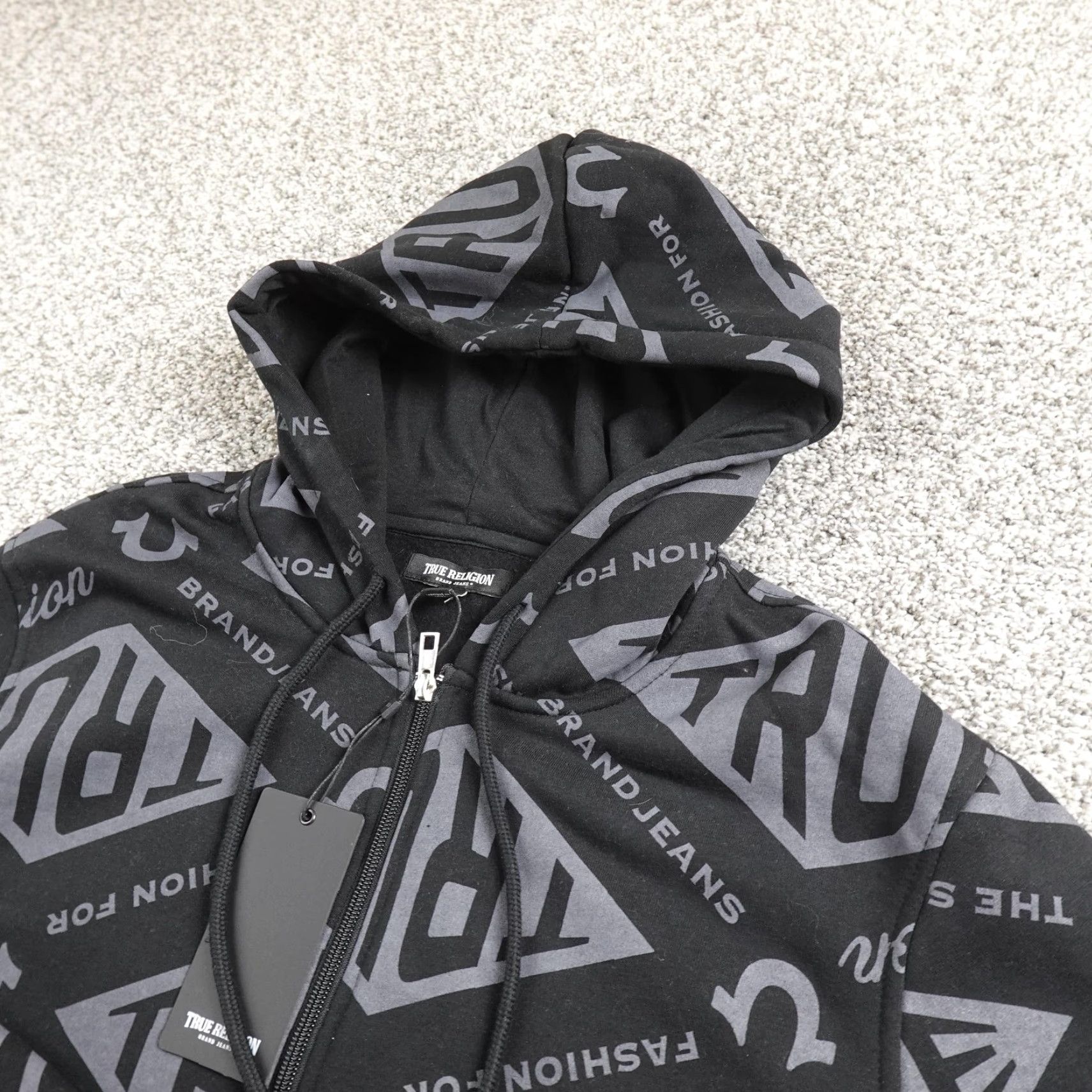 True Religion VINTAGE Size US L / EU 52-54 / 3 - 2 Thumbnail
