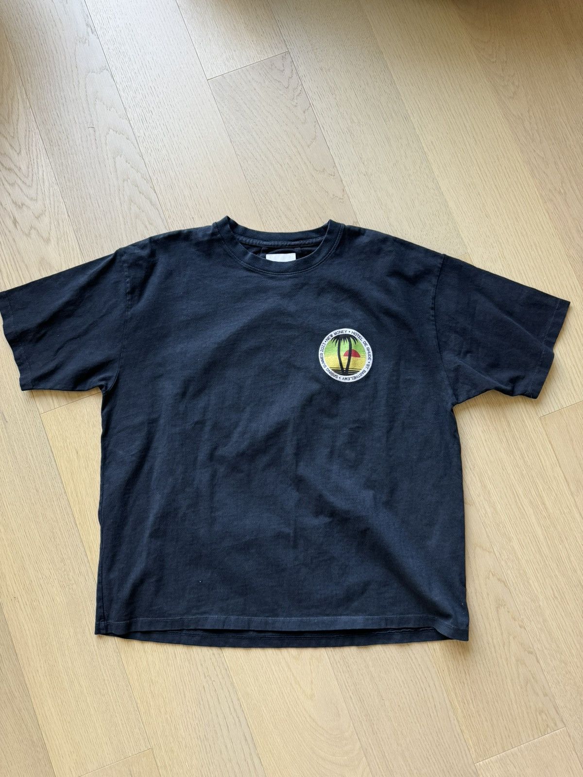 Rhude NEW rhude twin palms tee Size US M / EU 48-50 / 2 - 1 Thumbnail
