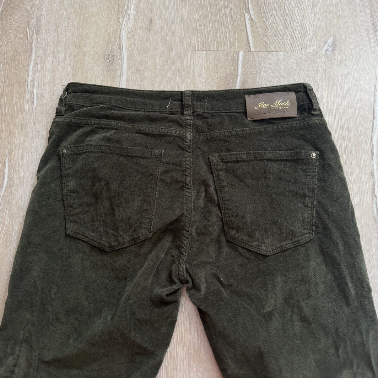 Other Mos Mosh Summer Corduroy Pant Jeans Women's Size 28 Slim Size 28" / US 6 / IT 42 - 10 Thumbnail
