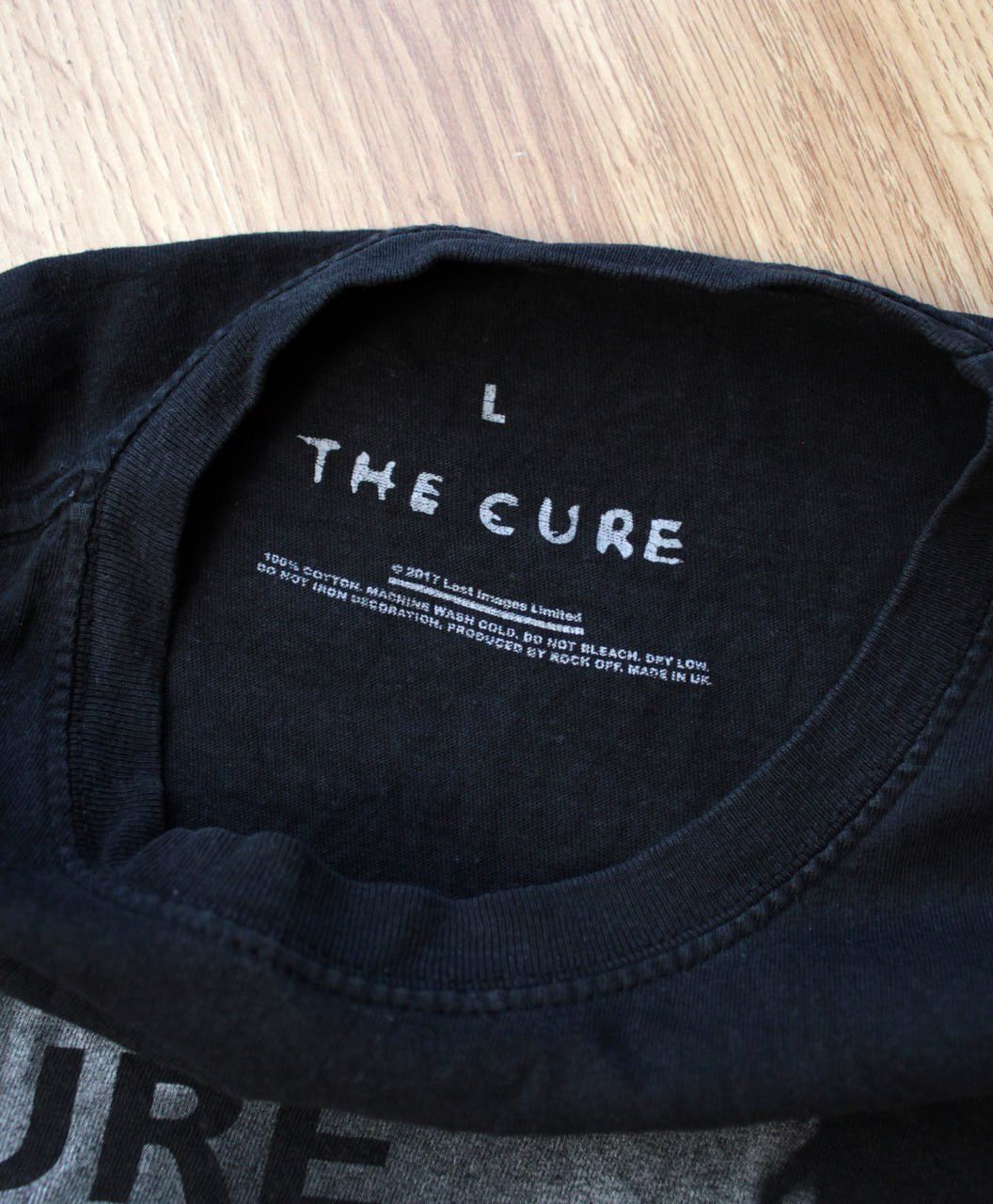 Band Tees 🔥 The Cure Boys Don’t Cry Band Oversized T-shirt Tee Punk Size US L / EU 52-54 / 3 - 3 Thumbnail