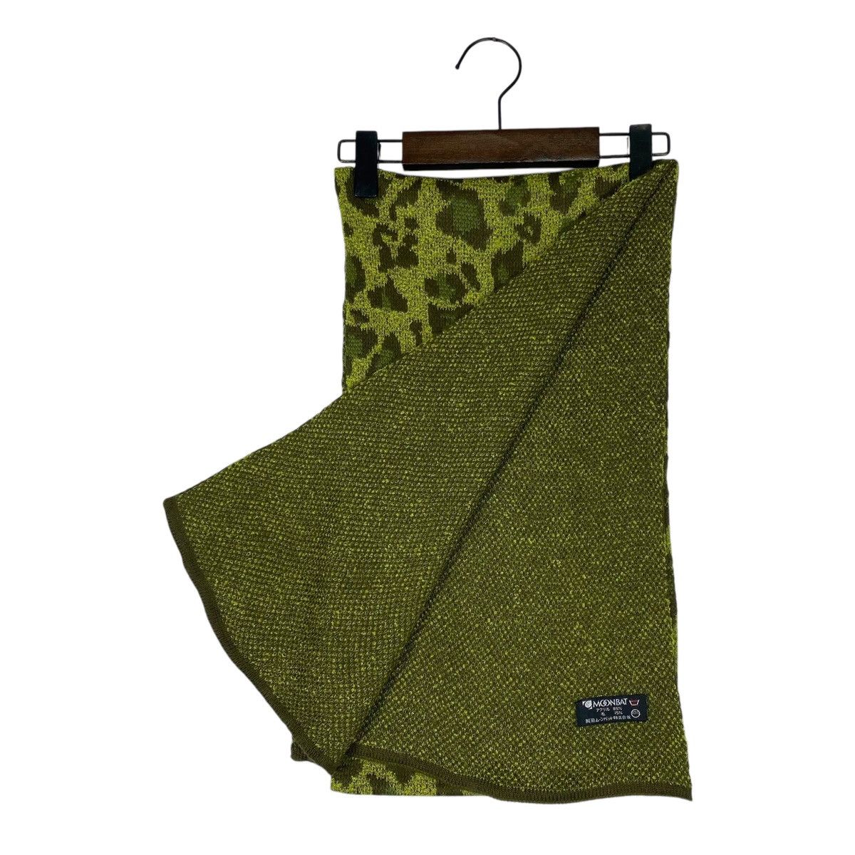 Fiorucci × Vintage Vintage Fiorucci Italy Camouflage Scarf Muffler Size ONE SIZE - 6 Thumbnail