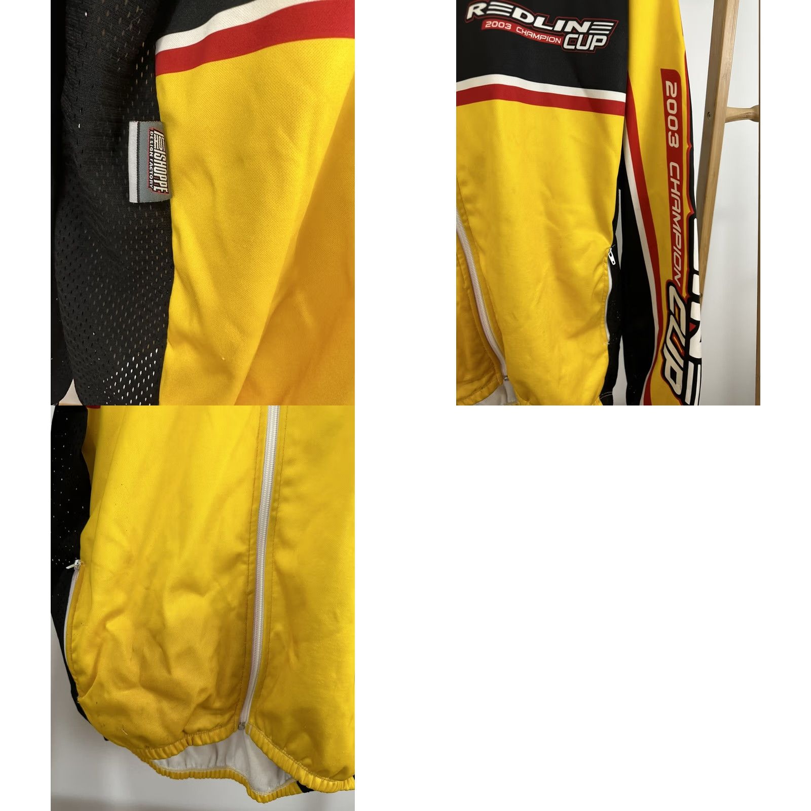 Champion VTG ABA Redline 2003 Champion Cup BMW Full Zip Team Racing Jacket Size S Mens Multicolor BMX Racing Issued Size US S / EU 44-46 / 1 - 8 Thumbnail