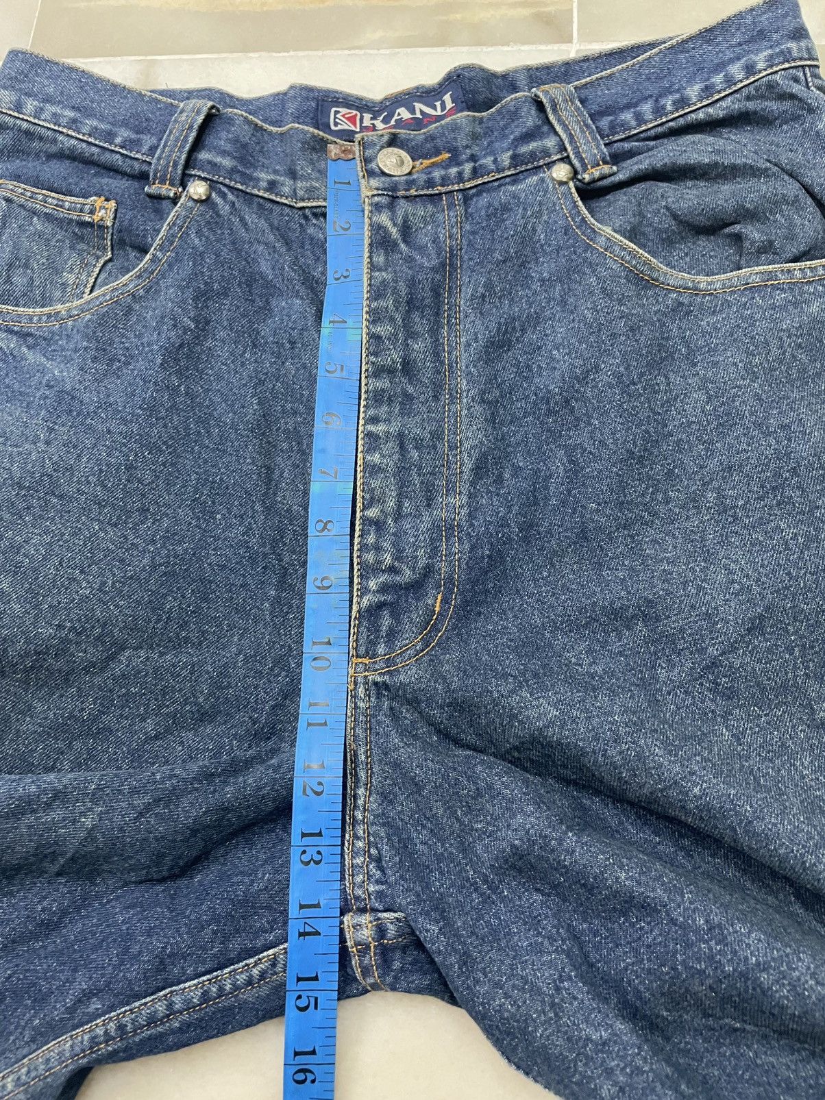 Karl Kani × Vintage Vintage Karl Kani Baggy Streetwear Jeans Size US 34 / EU 50 - 10 Thumbnail