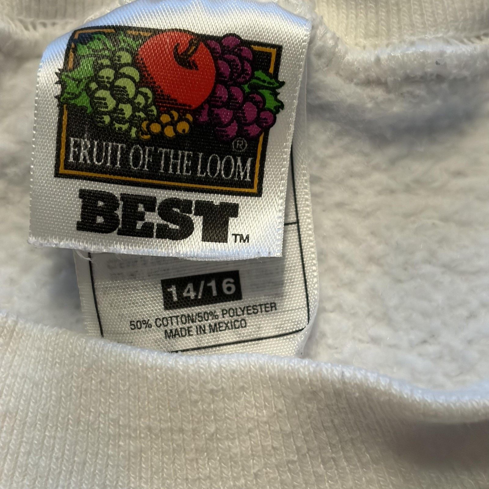 Fruit Of The Loom Vtg Scranton/Wilkes-Barre Red Barons Sweatshirt Boys 16 Size US XS / EU 42 / 0 - 5 Thumbnail