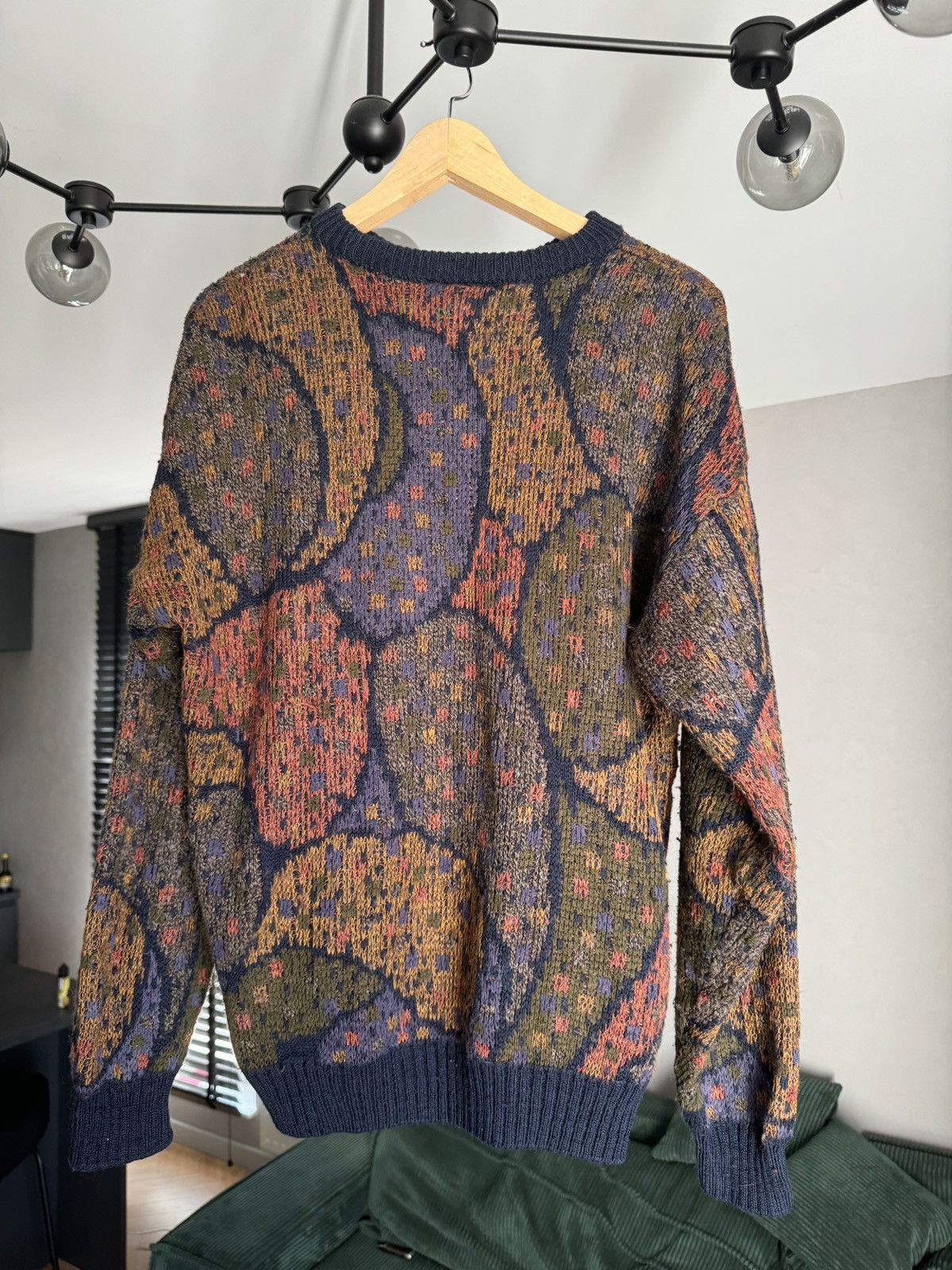 Carlo Colucci × Coogi × Vintage Sweater style like Coogi Size US L / EU 52-54 / 3 - 2 Thumbnail