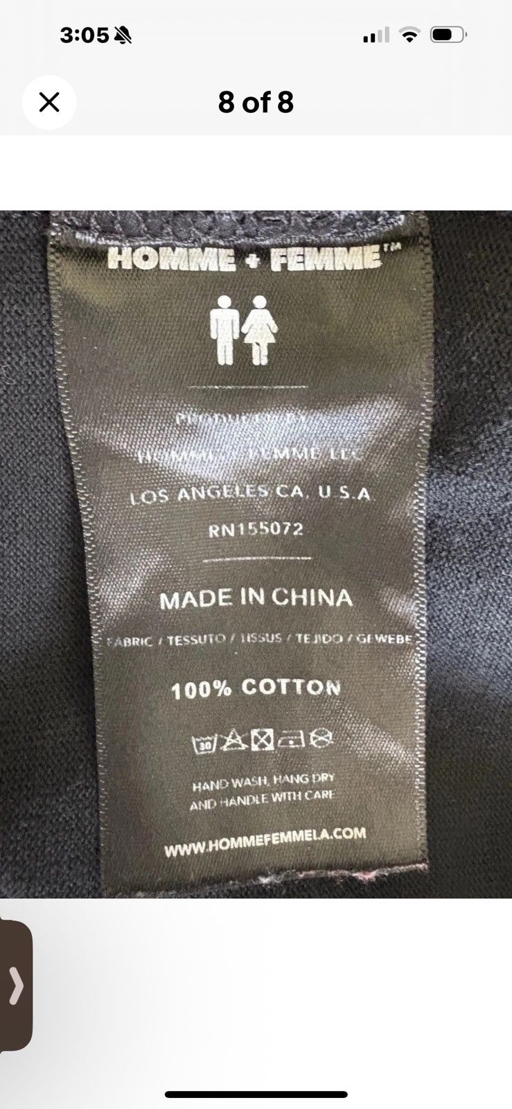 Other Homme + Femme Body Shop T-shirt Size M Mens Size US M / EU 48-50 / 2 - 6 Thumbnail