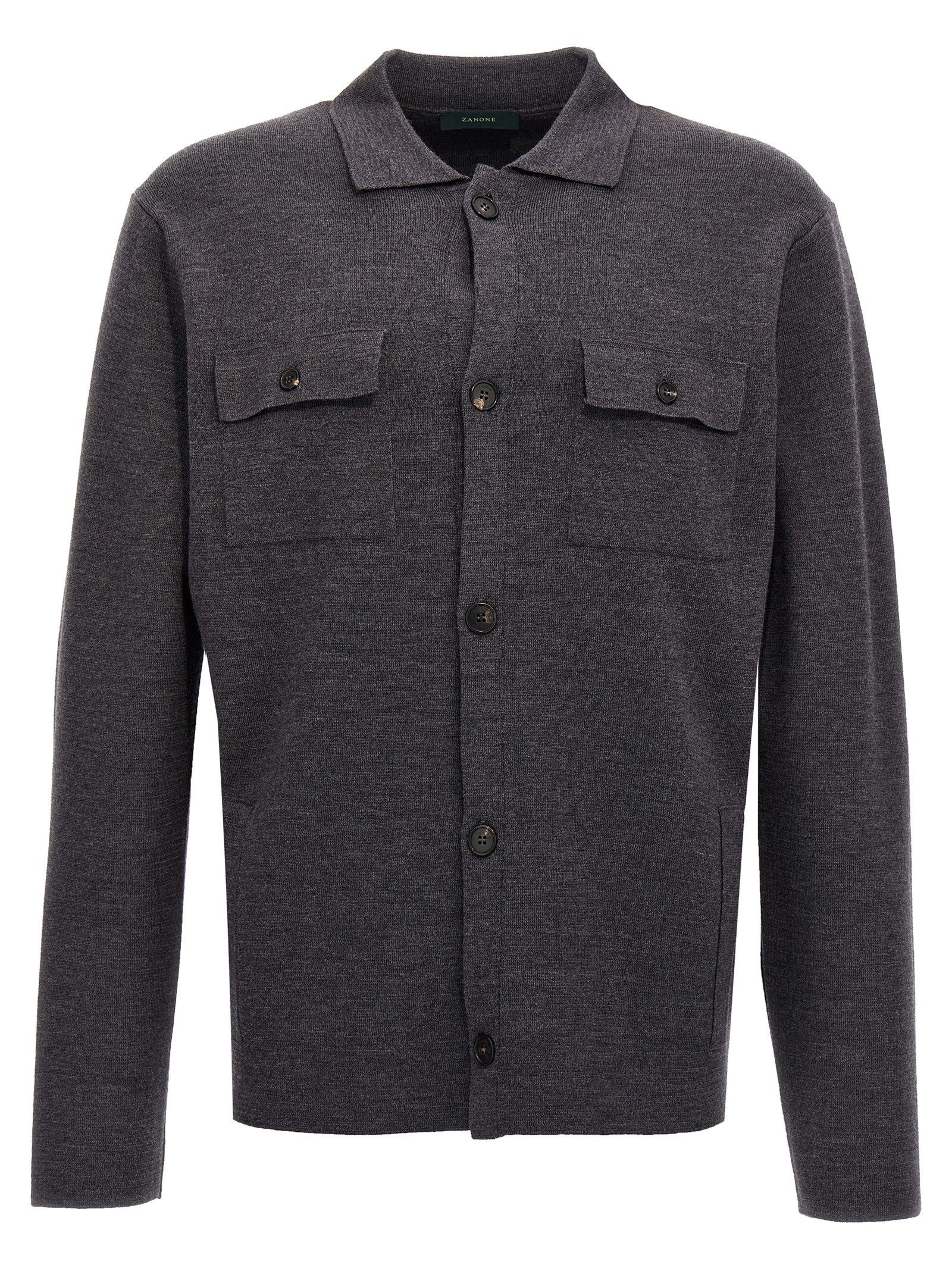 Wool Cardigan