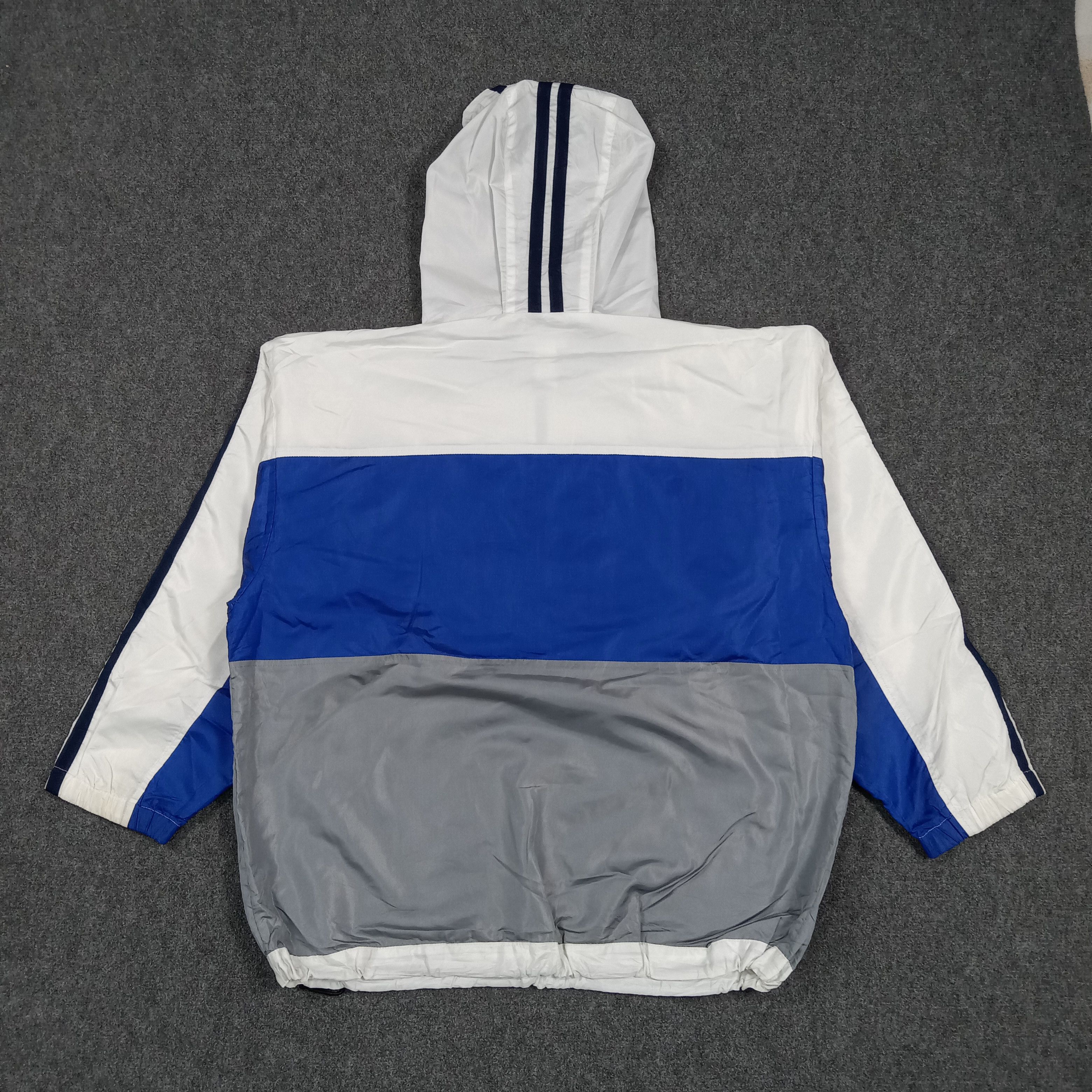 Nike Vintage 90's Nike Skylon Windbreaker Anorak Jacket C290N34 Size US XL / EU 56 / 4 - 5 Thumbnail