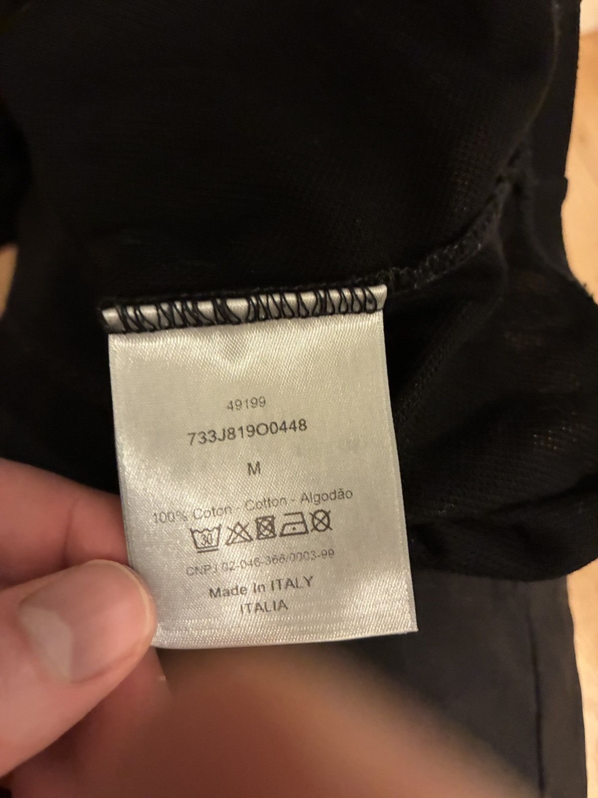 Dior VERY RARE Dior Homme Black Gold Bee Polo Size US M / EU 48-50 / 2 - 4 Thumbnail