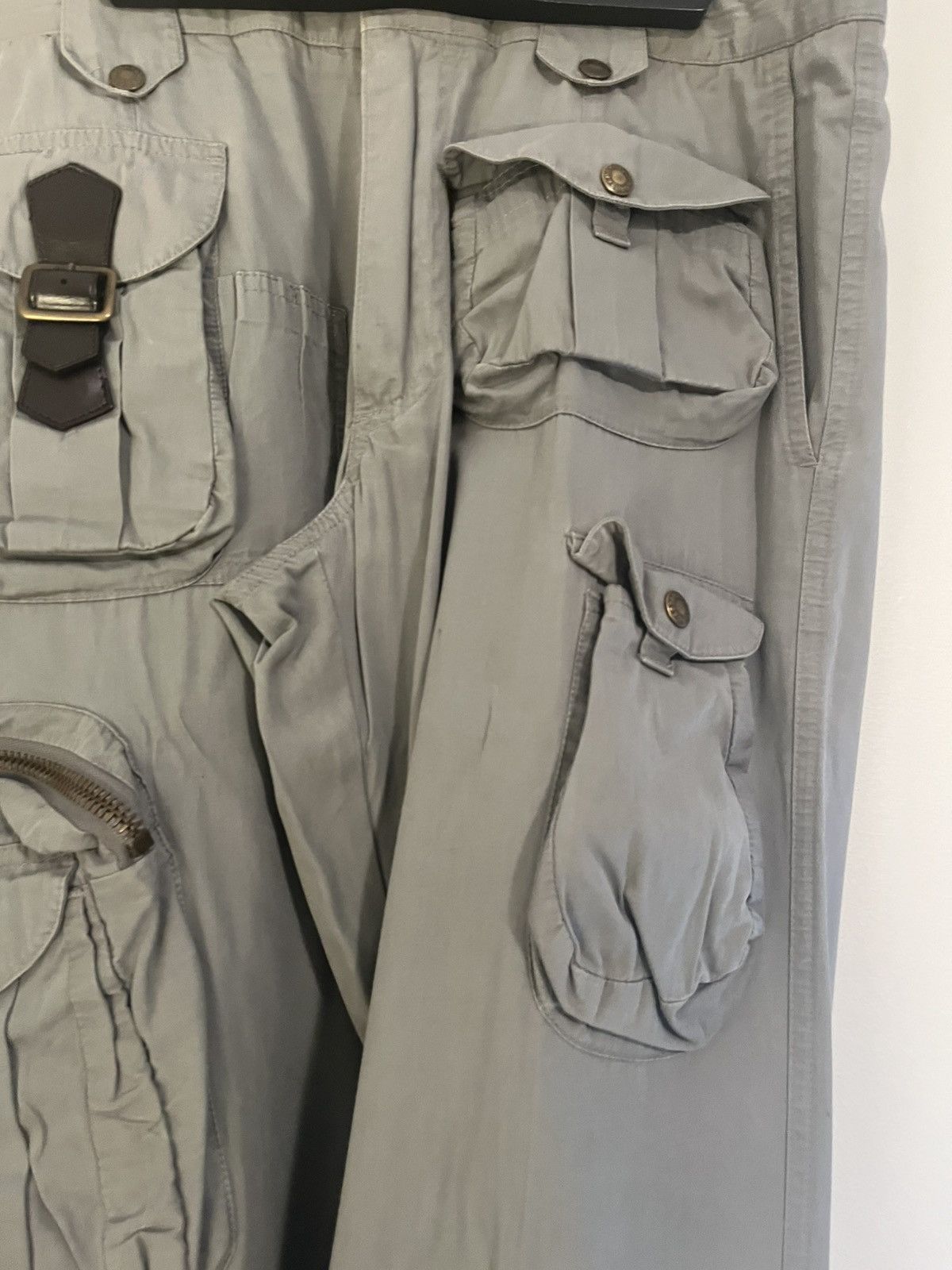Dolce & Gabbana Rare vintage Dolce&Gabbana cargo pants Size US 32 / EU 48 - 6 Thumbnail