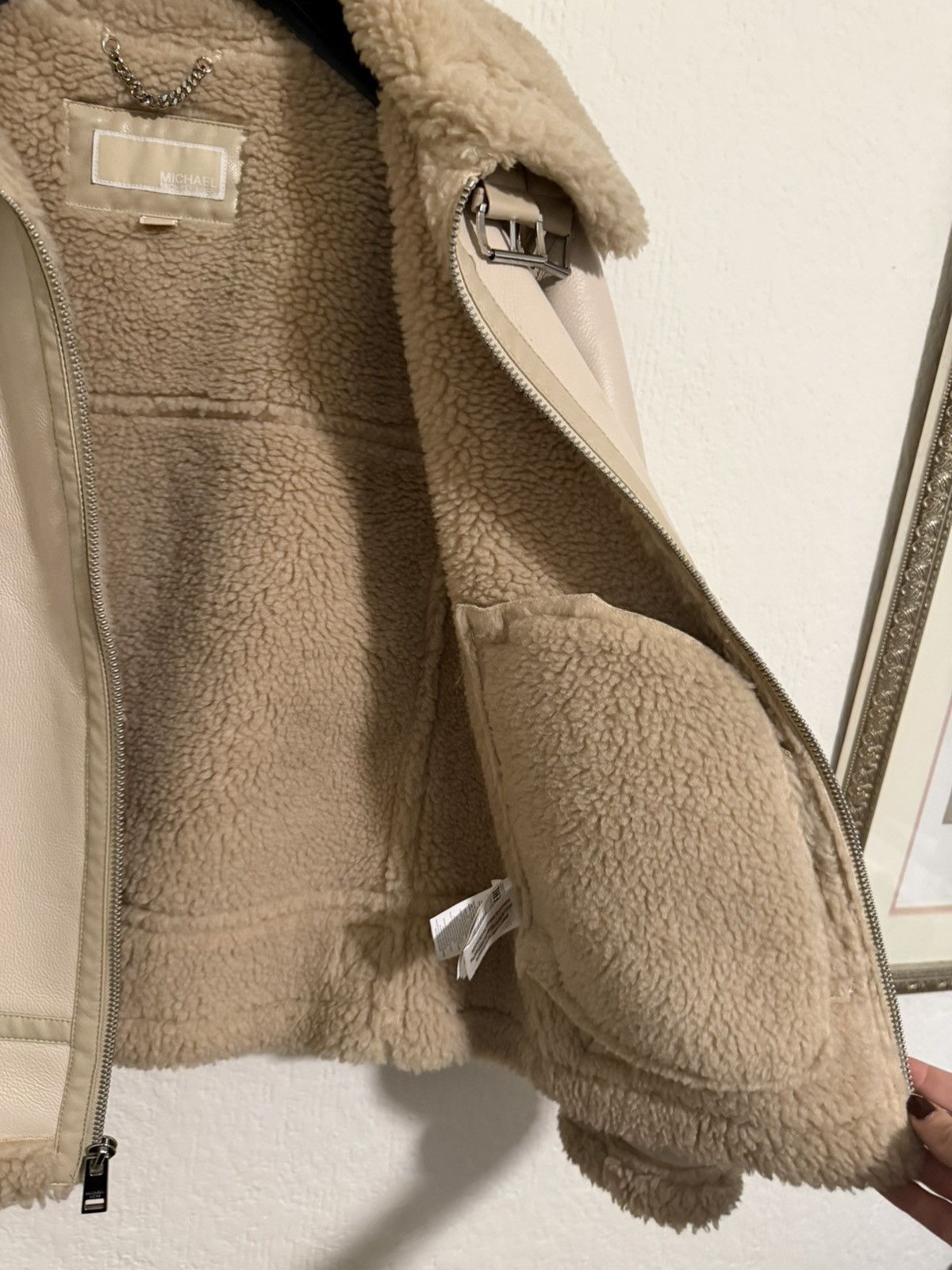 Michael Kors Michael Kors shearling jacket size medium Size M / US 6-8 / IT 42-44 - 13 Thumbnail