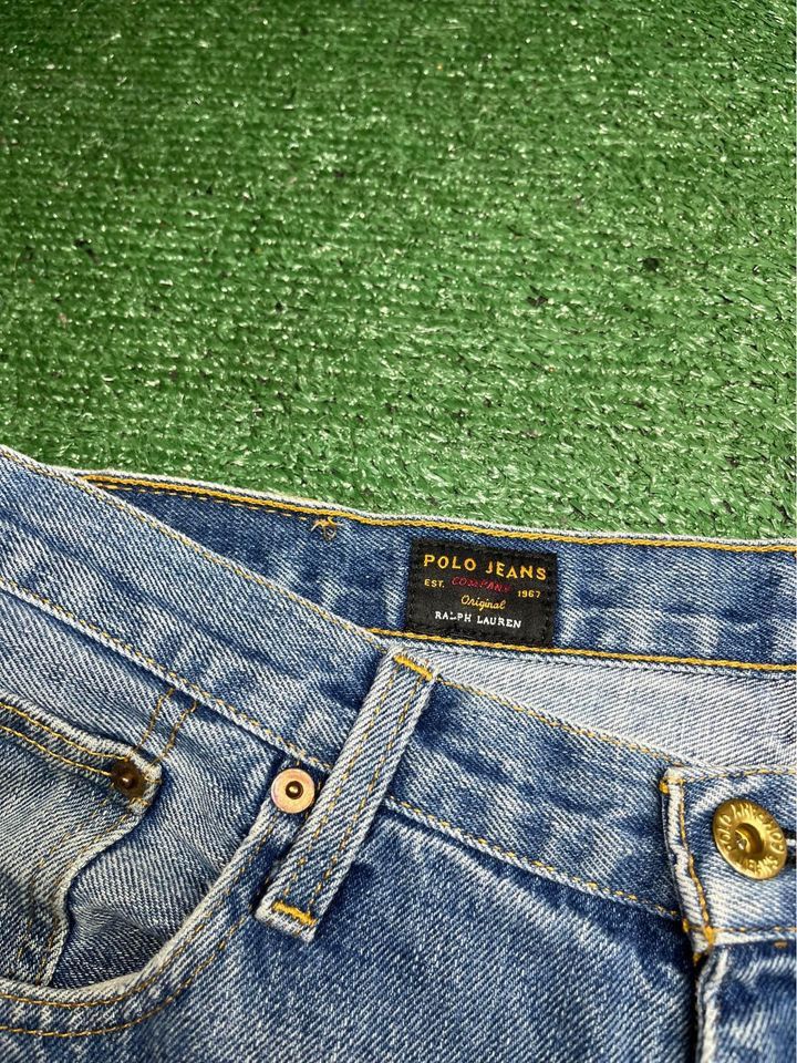 Other Vintage Polo Jeans Size 34/32 Size US 34 / EU 50 - 3 Thumbnail