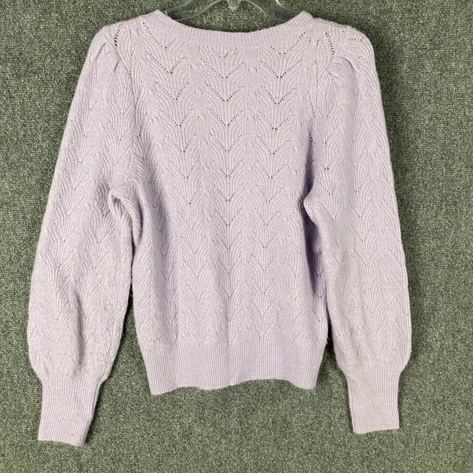 Other Halogen Sweater Women's Small Acrylic Wool Blend Knit S Size S / US 4 / IT 40 - 7 Thumbnail