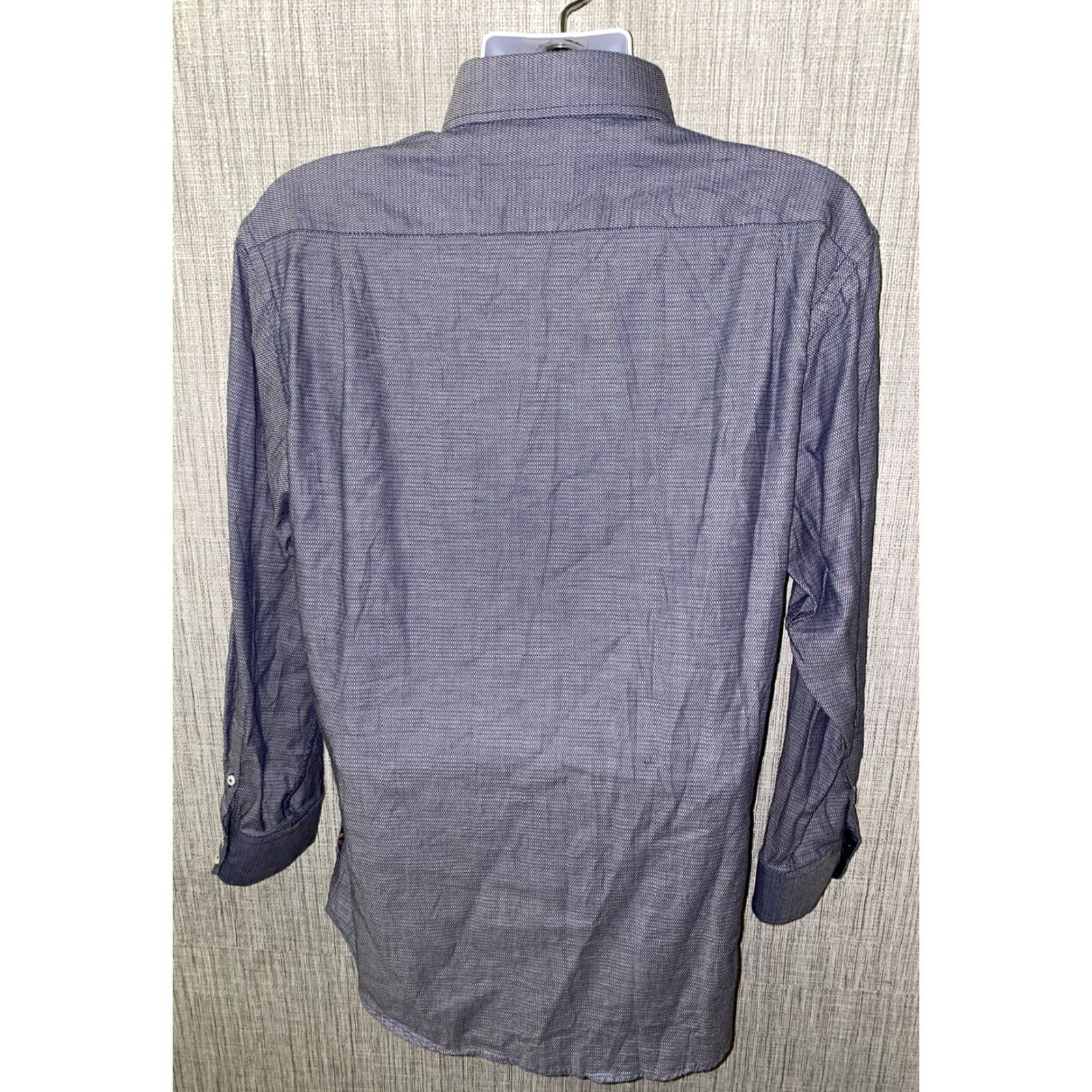 English Laundry English Laundry Mens Blue Long Sleeve Button-Down Shirt Size XL User: English Laundry Mens Blue Long Sleeve Button-Down Shirt Size XL Size US XL / EU 56 / 4 - 5 Thumbnail