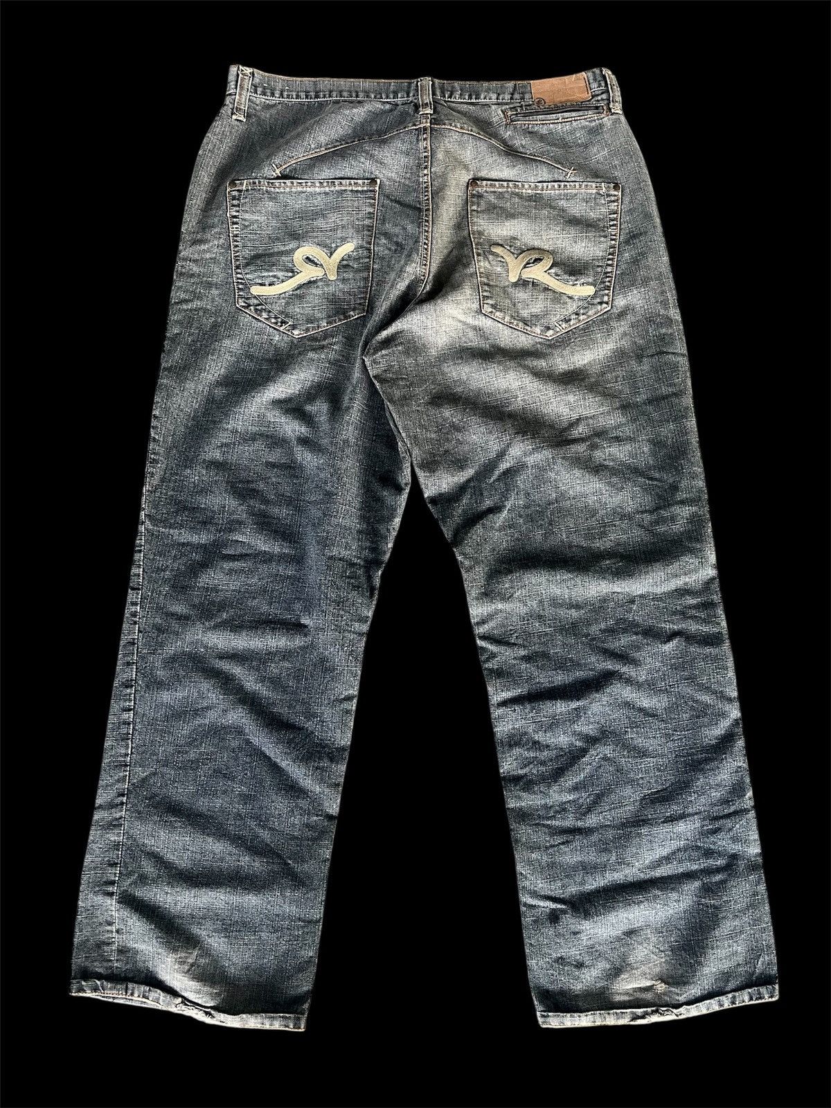 Rocawear × Vintage Baggy Rocawear Denim Size US 40 / EU 56 - 2 Thumbnail