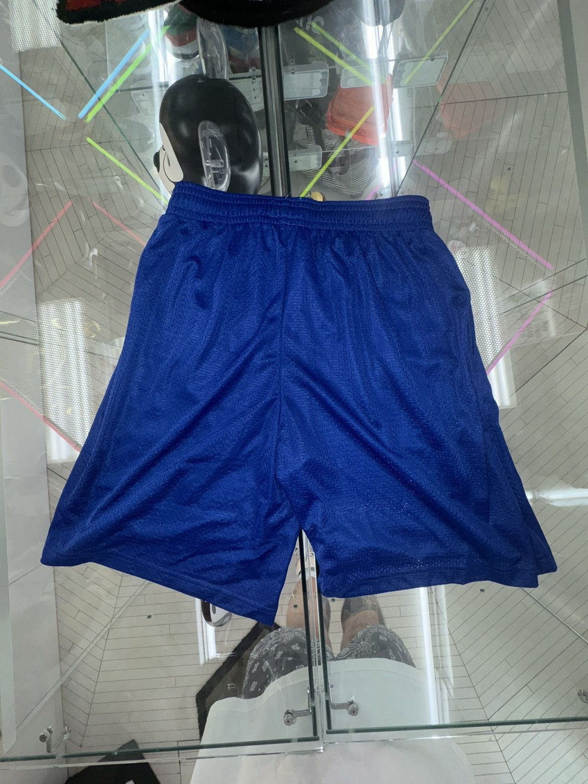 Travis Scott Travis Scott Elkins HS Shorts Blue medium Size US 30 / EU 46 - 6 Thumbnail