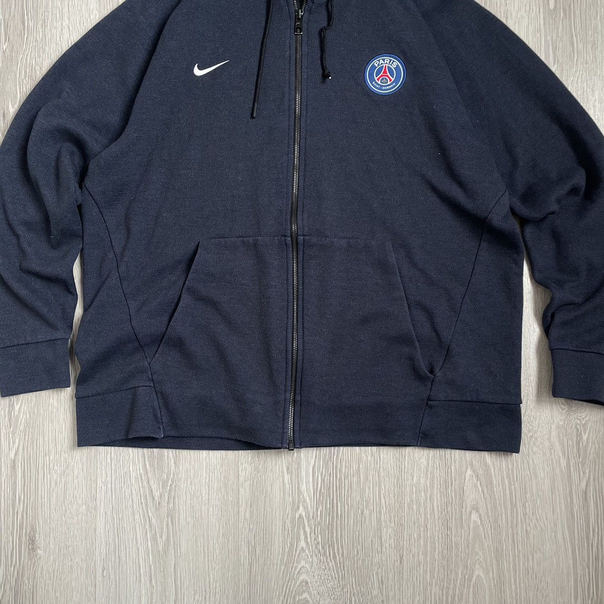 Nike Drill🔥 Nike PSG Zip Hoodie Y2K Size US XL / EU 56 / 4 - 3 Thumbnail