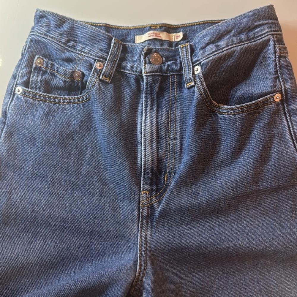 Levi's Levi’s high loose jeans - size 25 Size 25" / US 0 / IT 36 - 2 Thumbnail