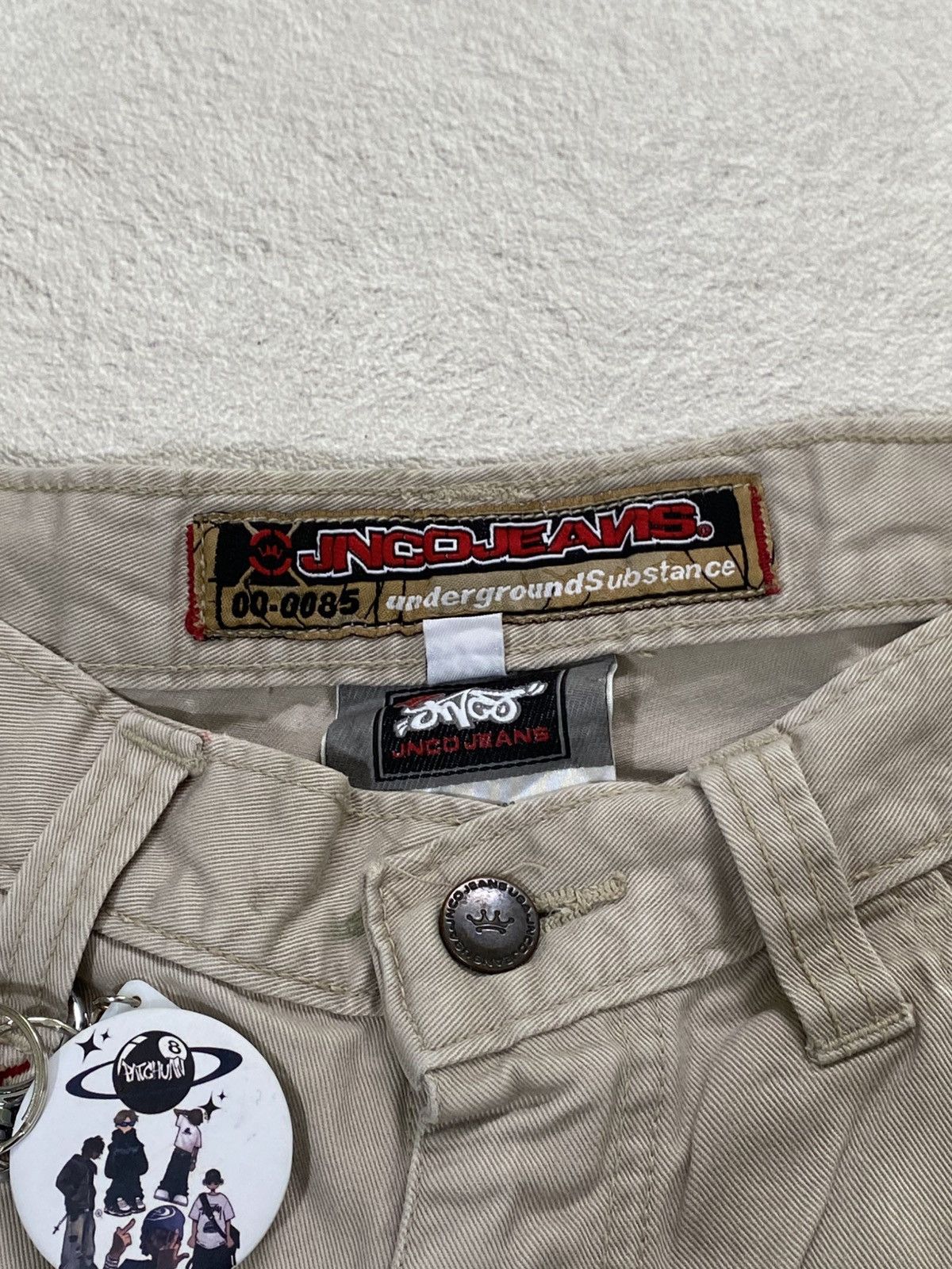 JNCO VINTAGE 💸JNCO CARGO PANTS Size US 32 / EU 48 - 8 Thumbnail