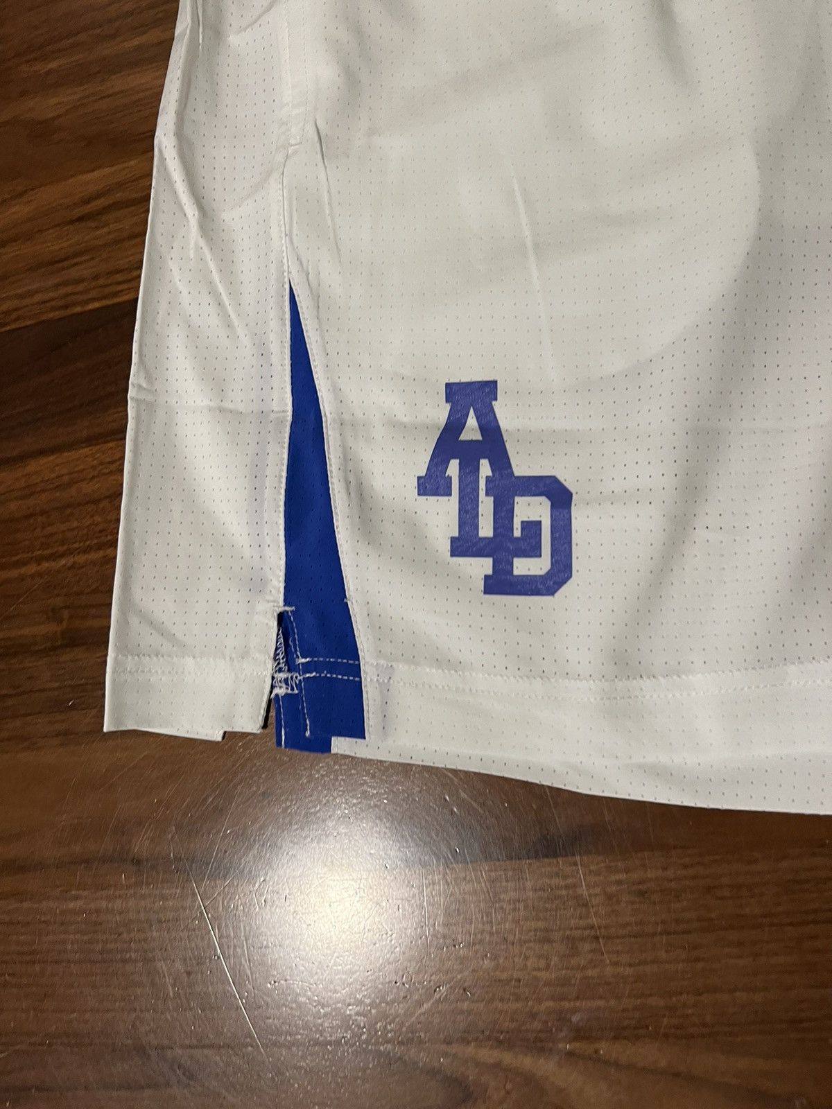 Aime Leon Dore Aime Leon Dore ALD Aimé Lacrosse Practice Short White Large Size US 34 / EU 50 - 3 Thumbnail