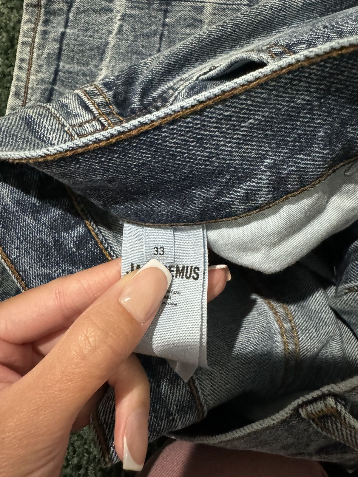 Jacquemus JACQUEMUS LA RAPHIA DENIM Size US 33 - 8 Thumbnail