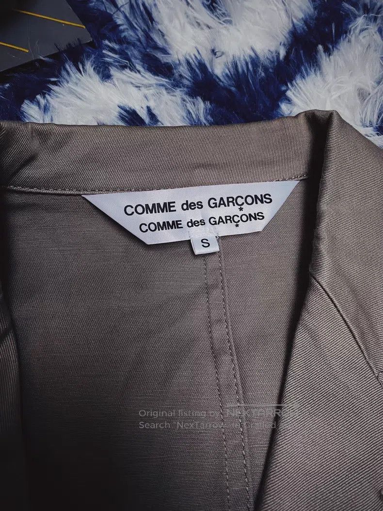 Comme des Garcons Comme des Garcons Double-breasted Gun Collar Coat Size S / US 4 / IT 40 - 5 Thumbnail