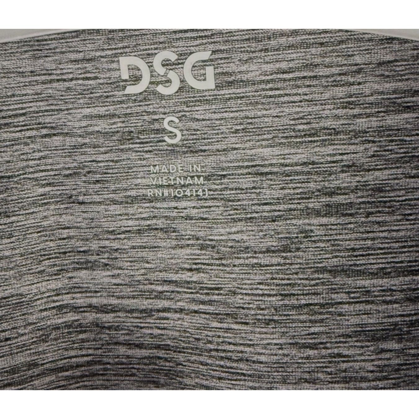 Other DSG Men's Heathered Gray Crewneck T-Shirt Size S Size US S / EU 44-46 / 1 - 2 Thumbnail