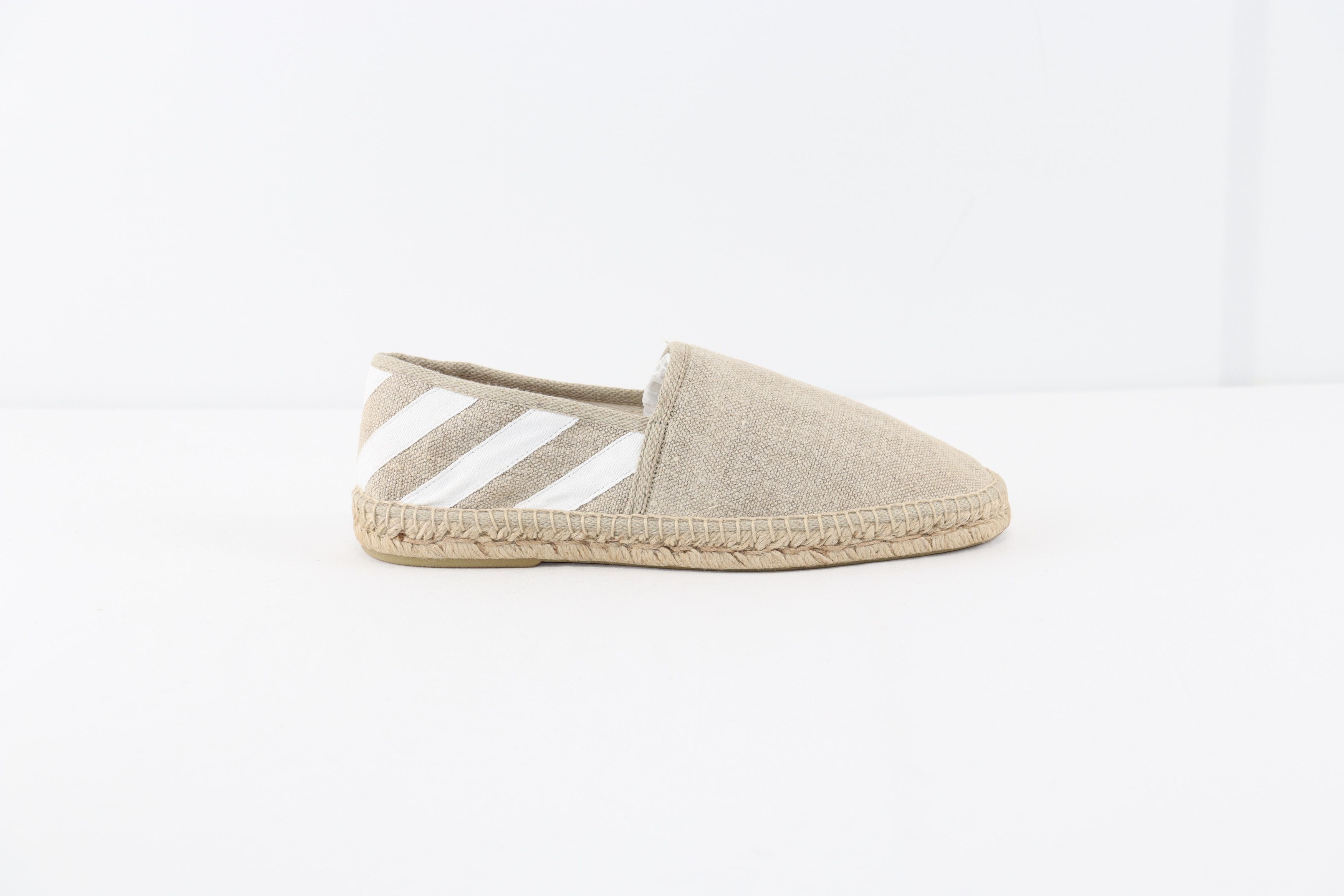 Off-White o1rshd1 Espadrilles in Brown Size US 8.5 / EU 41-42 - 5 Thumbnail