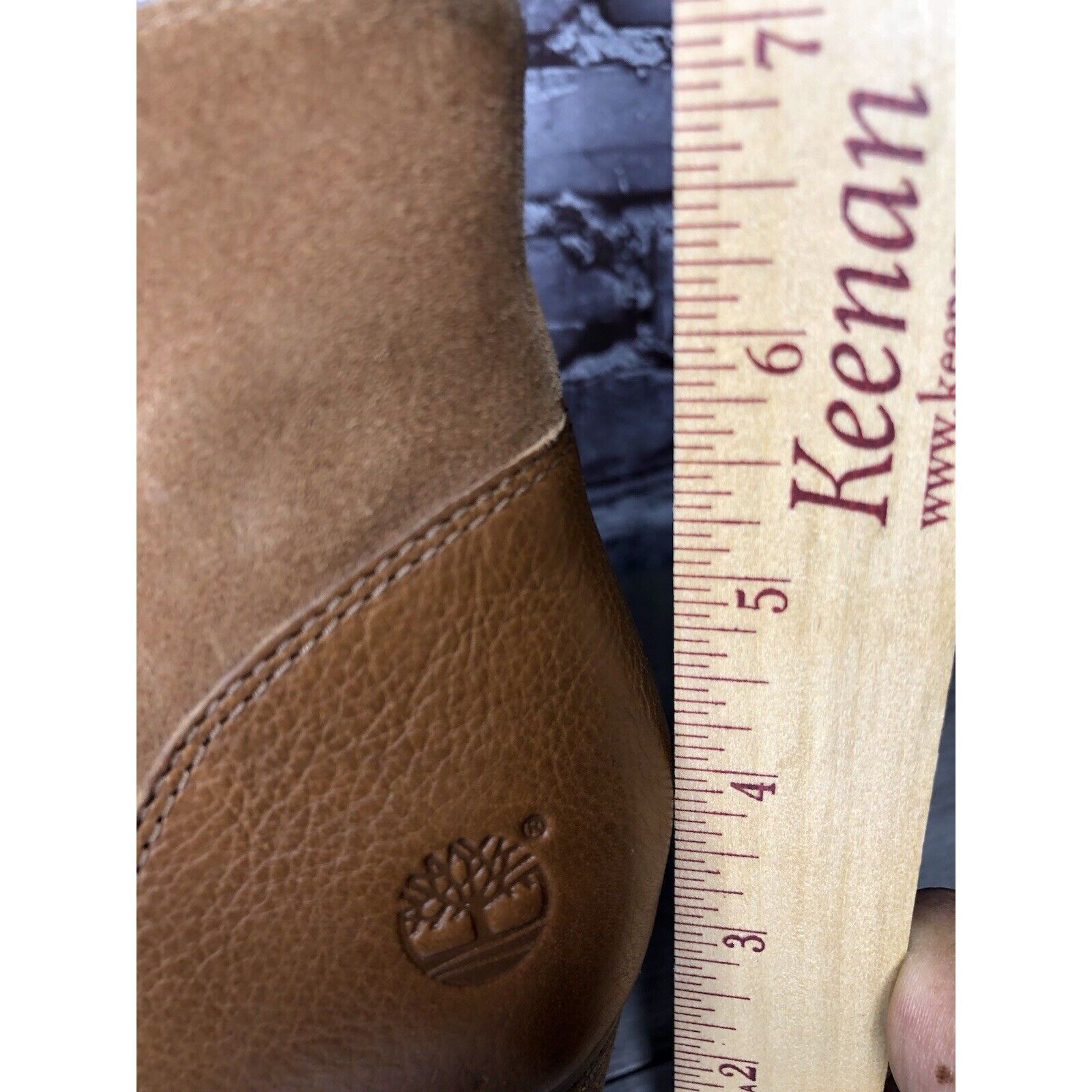 Timberland Timberland A1623 A0560 Brown Leather Suede Heel Booties Boot Size US 8 / IT 38 - 14 Thumbnail