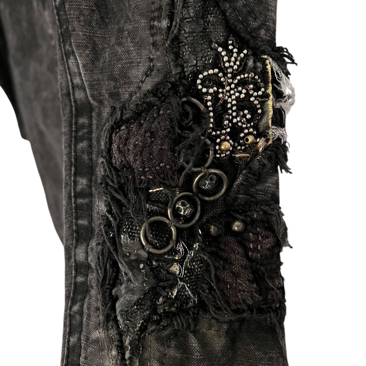 Share Spirit Homme Share spirit embellishment trench coat Size US S / EU 44-46 / 1 - 2 Thumbnail