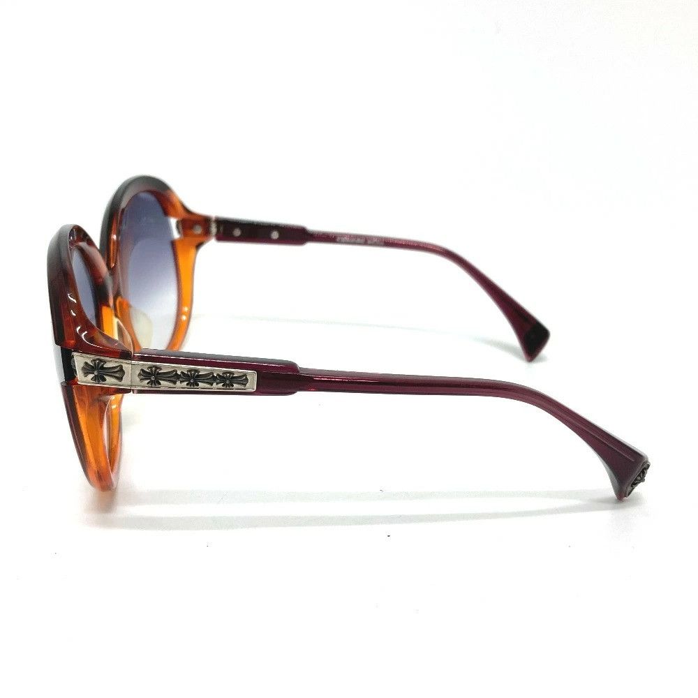 Chrome Hearts CHROME HEARTS GRADATION BIG LENS CROSS SUNGLASSES Size ONE SIZE - 6 Thumbnail