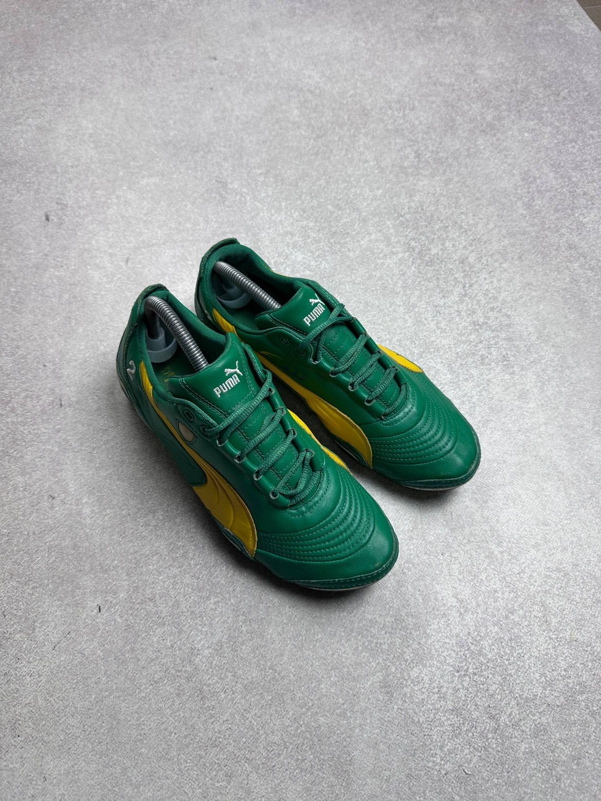 Puma Vintage Puma Speed Cat F-1 Ferarri Y2K Jacket US 7 Size US 9 / IT 39 - 6 Thumbnail