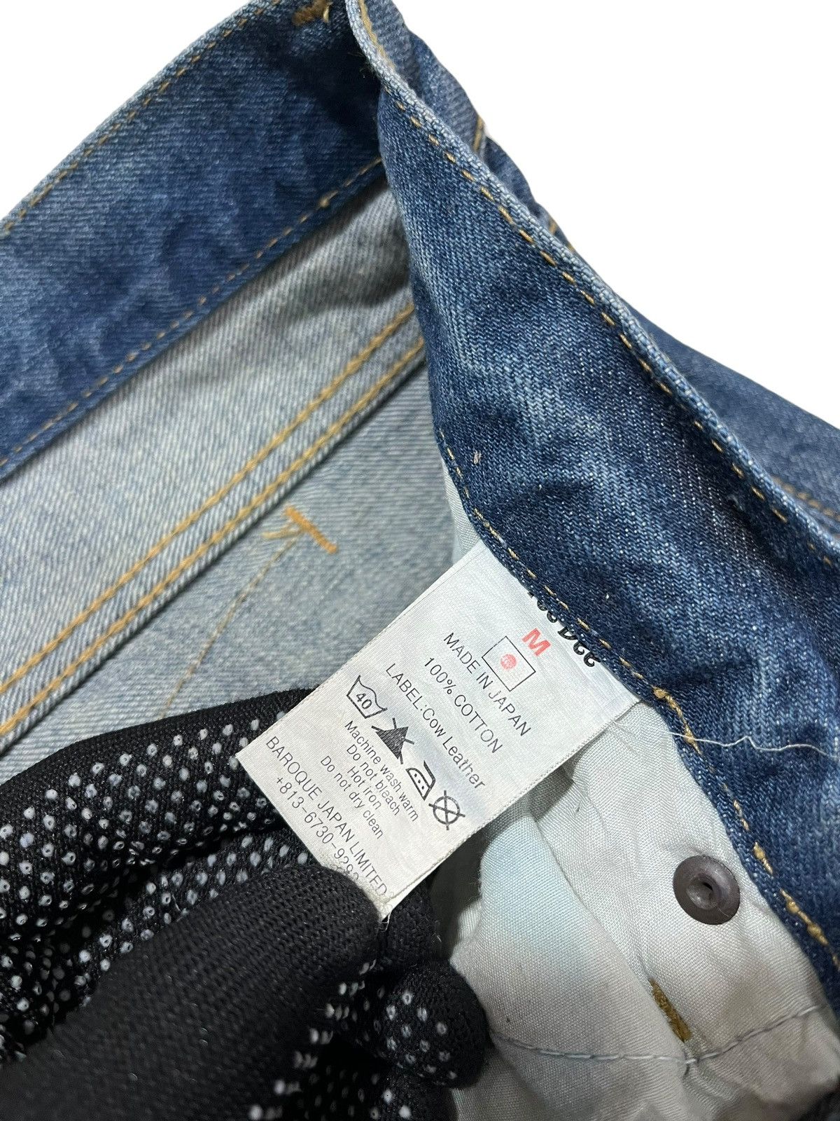 Japanese Brand × Vintage JAPANESE BRAND TEE DEE DISTRESS JEANS Size US 32 / EU 48 - 7 Thumbnail