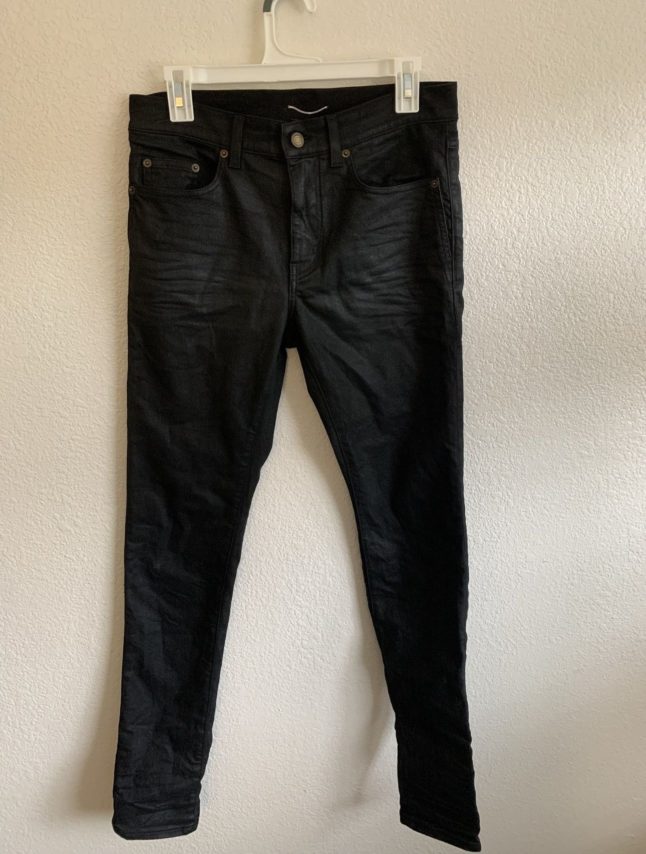 image of Saint Laurent Paris D-02 in Black, Men's (Size 31)