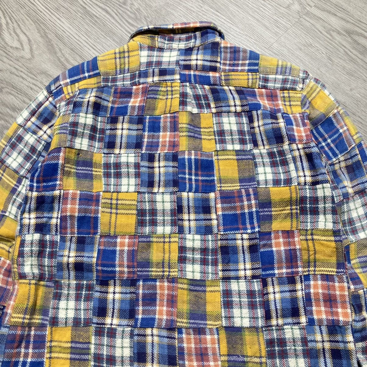 Sugar Cane 2000s Ships Patchwork Madrass Heavy Weight Button Up Shirt Size US S / EU 44-46 / 1 - 10 Thumbnail