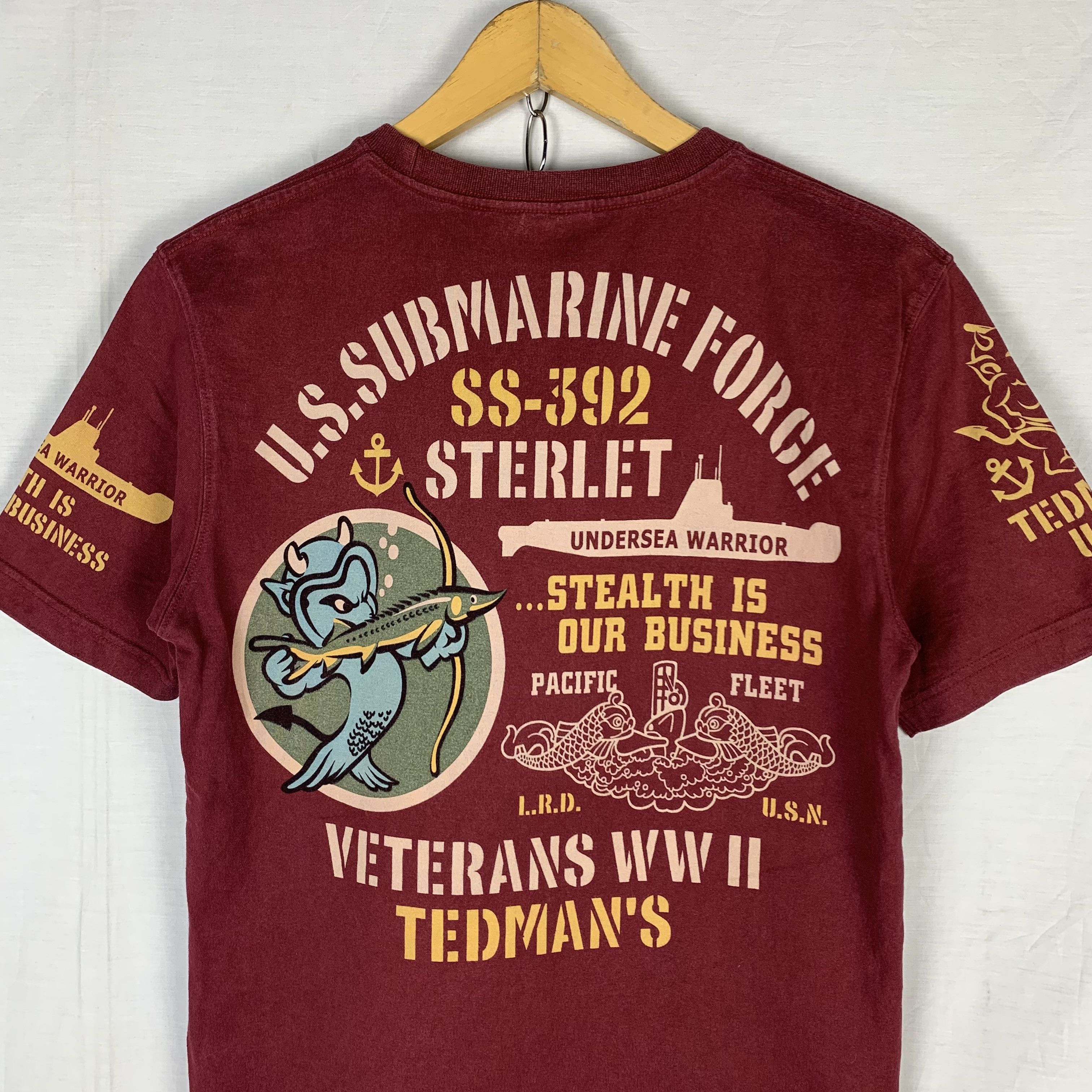 Tedman Ted Company Tedman’s Tshirt USS Sterlet Size US S / EU 44-46 / 1 - 6 Thumbnail