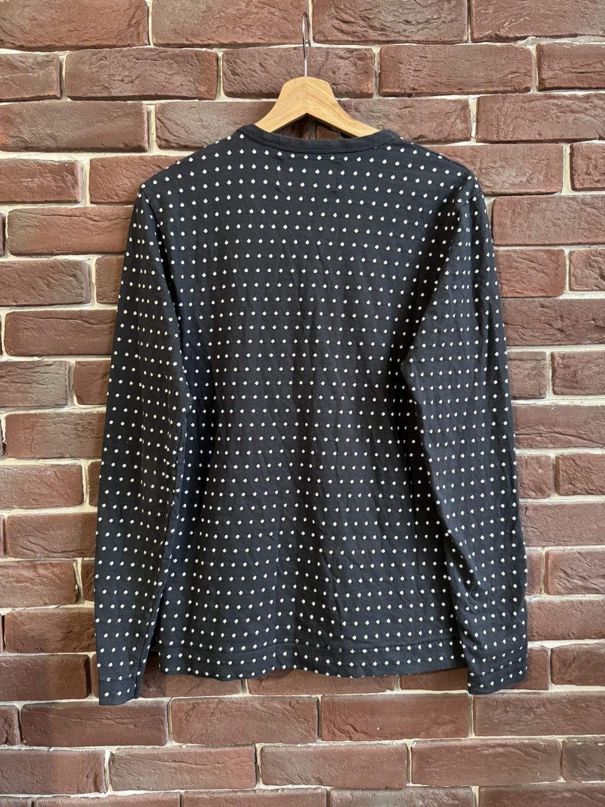 Our Legacy Our Legacy Polka Dot Navy White Longsleeve 44 S Rare Casual Size US S / EU 44-46 / 1 - 2 Thumbnail