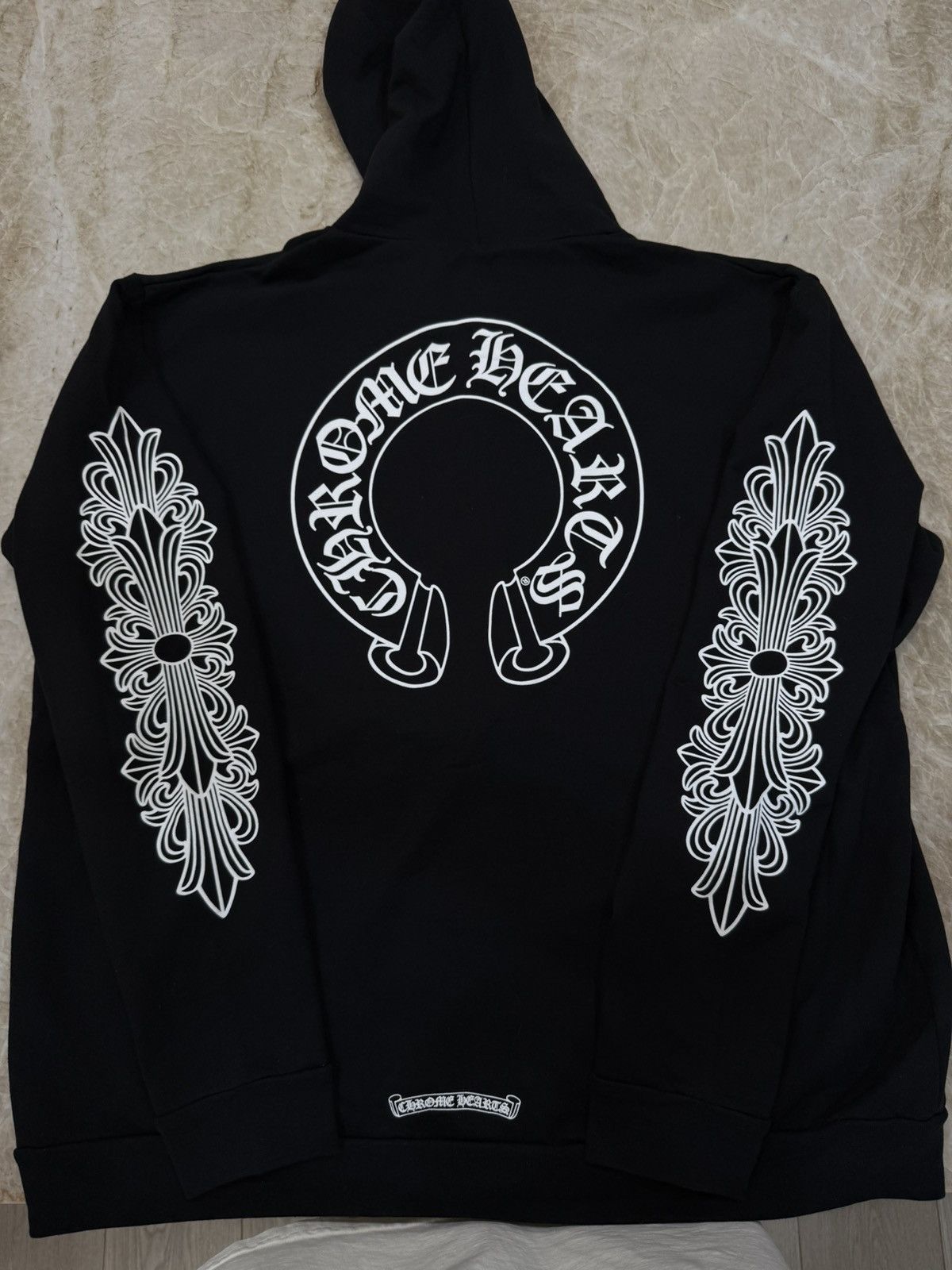Chrome Hearts Chrome hearts cross zip up hoodie XXL Deadly Doll