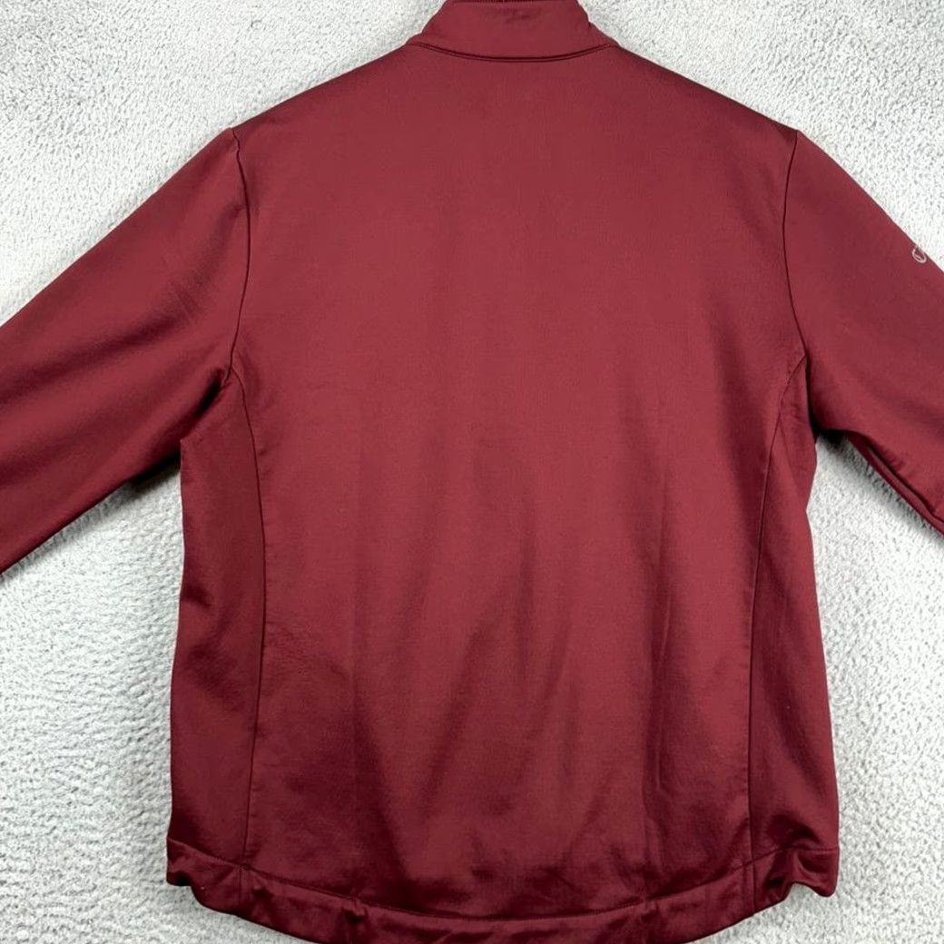 Callaway Callaway Weather Series Golf Jacket Mens M Maroon Half Zip Pocket Stretch Jacket Size US M / EU 48-50 / 2 - 4 Thumbnail