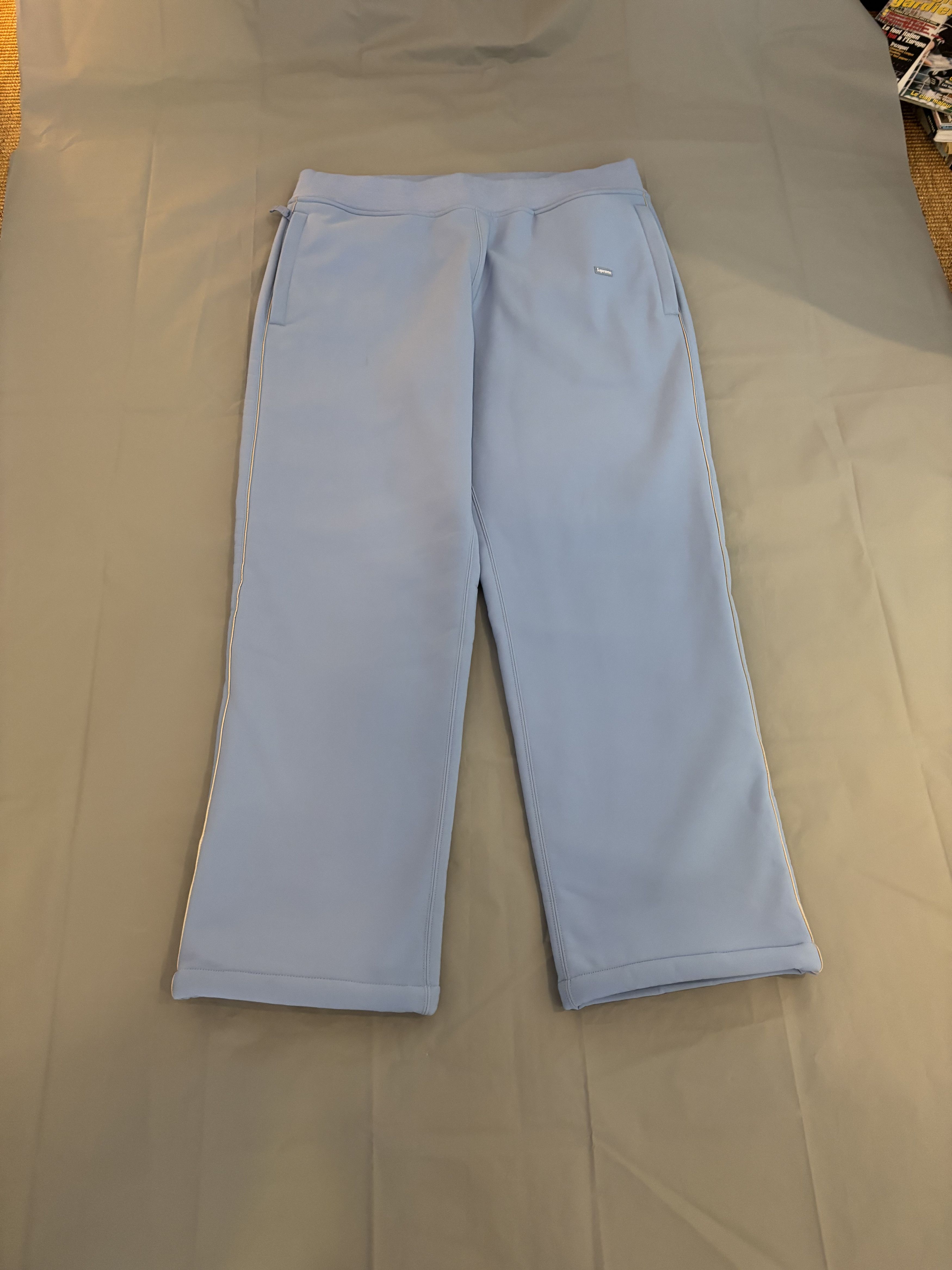 Supreme Pantalon de survêtement Supreme Gore tex Bright bleu clair Size US 32 / EU 48 - 3 Thumbnail