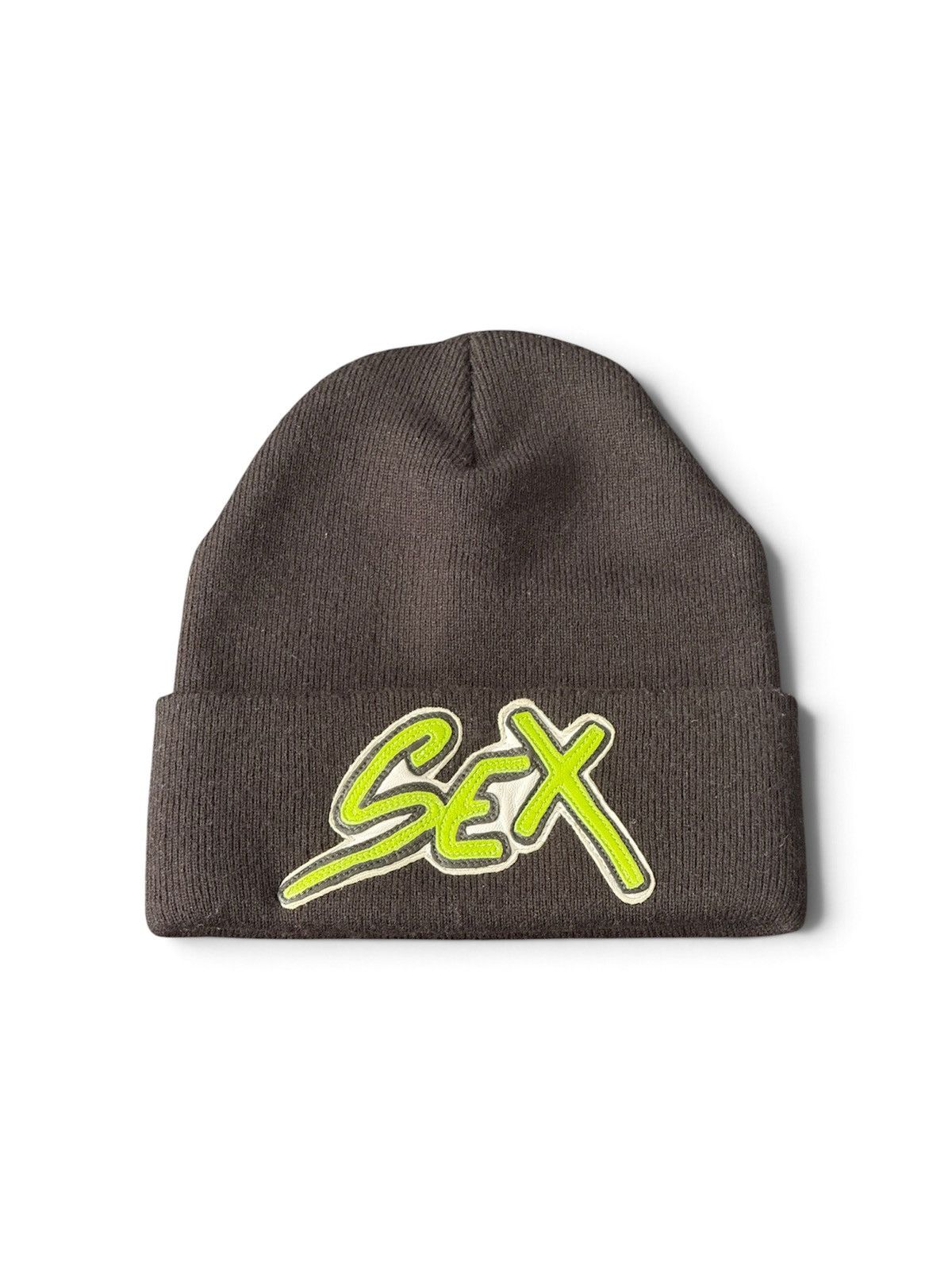 Chrome Hearts Chrome Heart Sex Beanie | Grailed