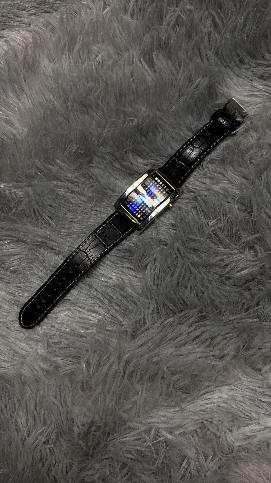 Jewelry × Vintage Futuristic LED Digital Watch | Work 100% | New Battery Size ONE SIZE - 1 Thumbnail